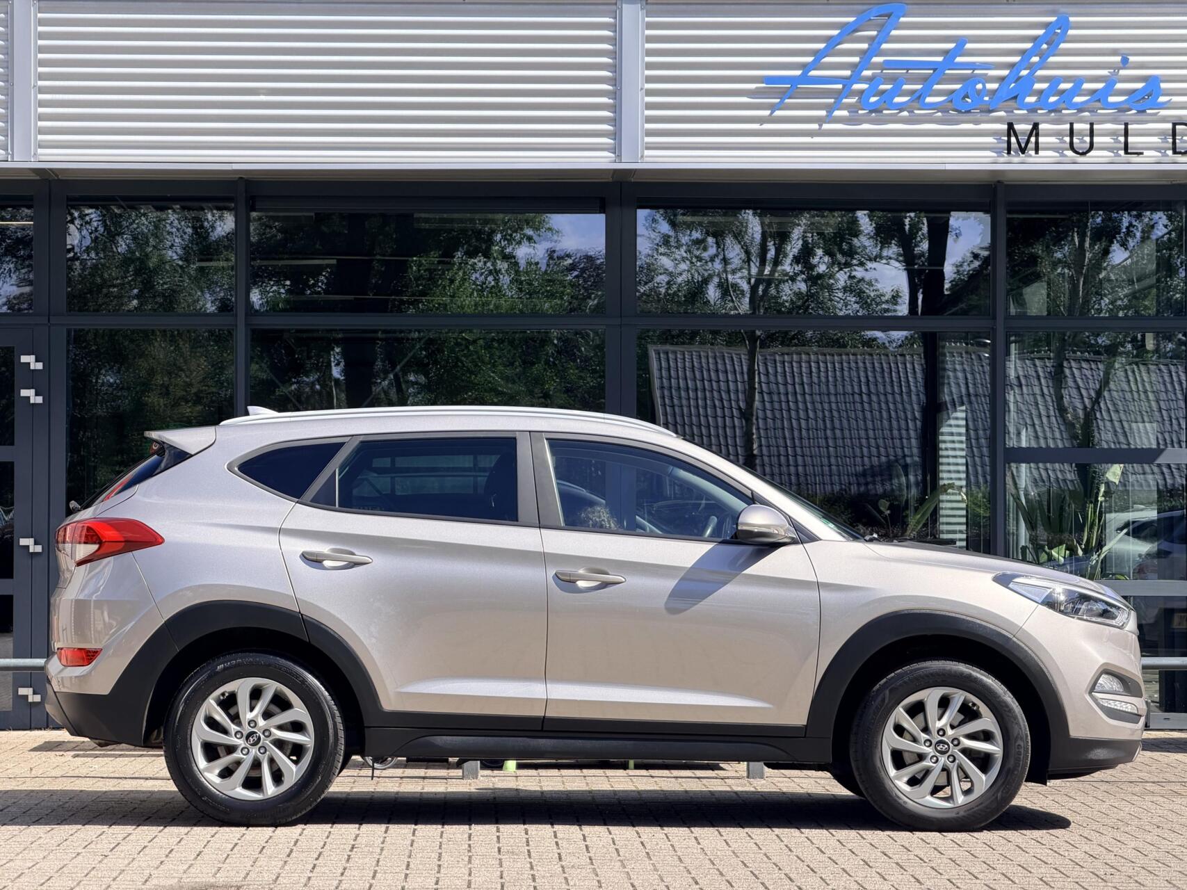 Foto van Hyundai Tucson