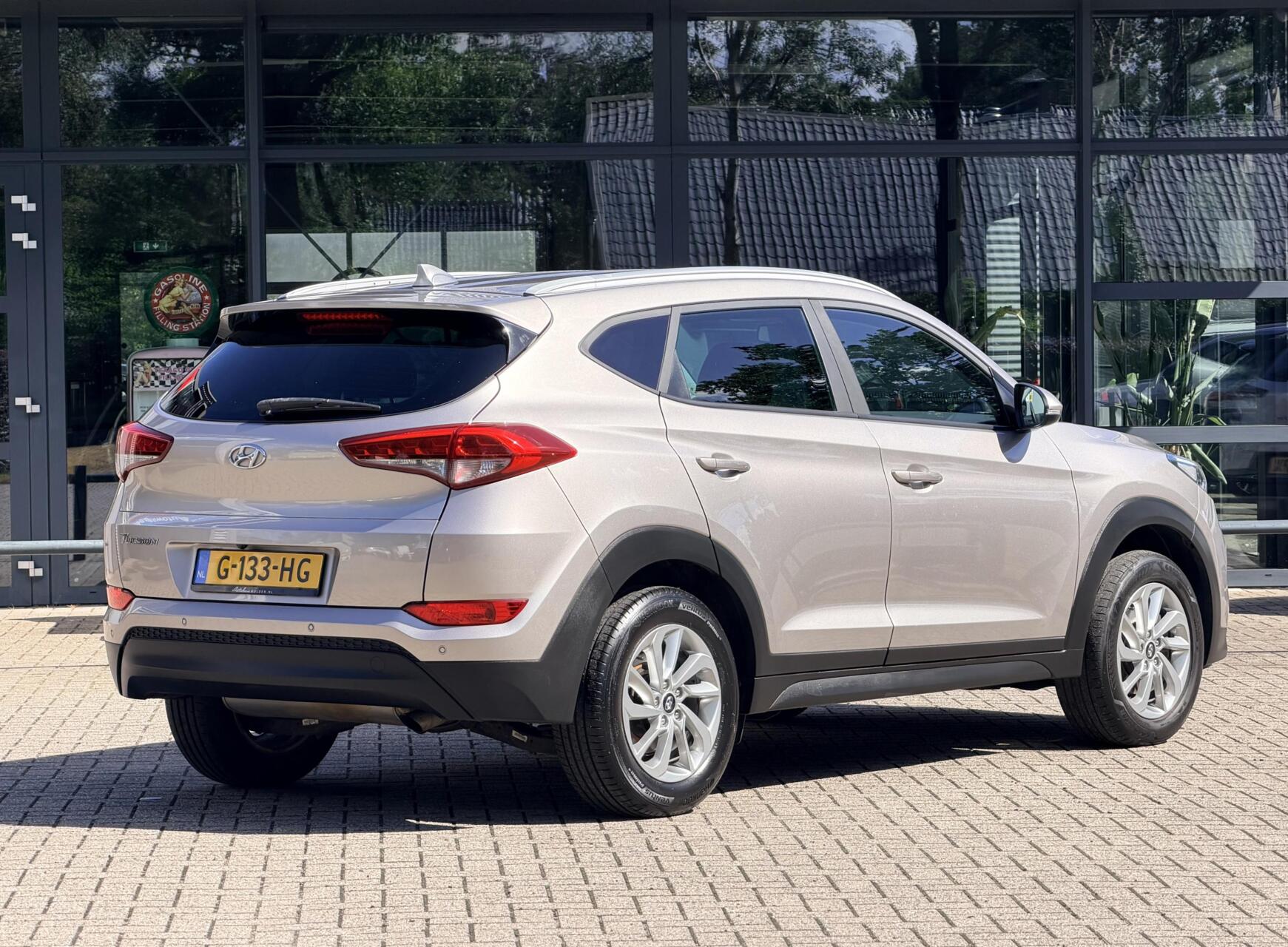 Foto van Hyundai Tucson