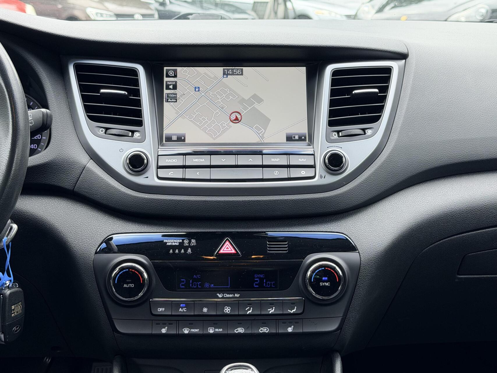 Foto van Hyundai Tucson