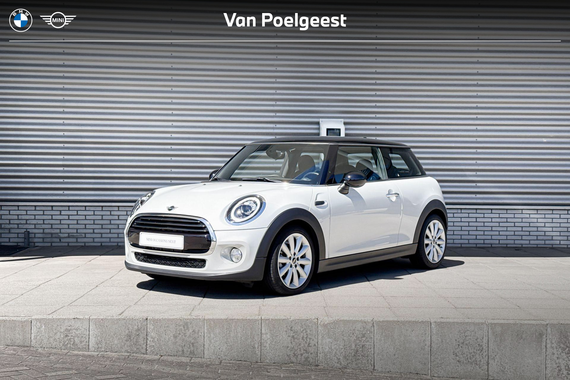 Mini Cooper 1.5 Cooper Chili 2019 - voorkant