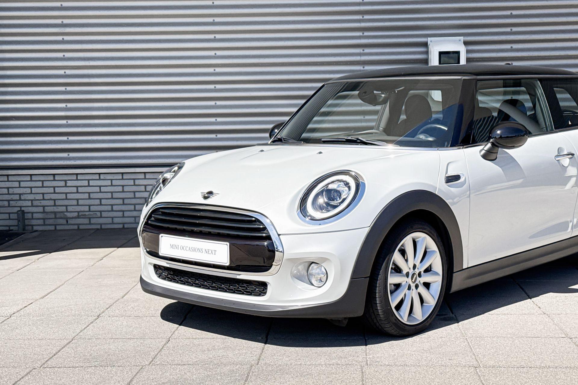 Foto van Mini Cooper