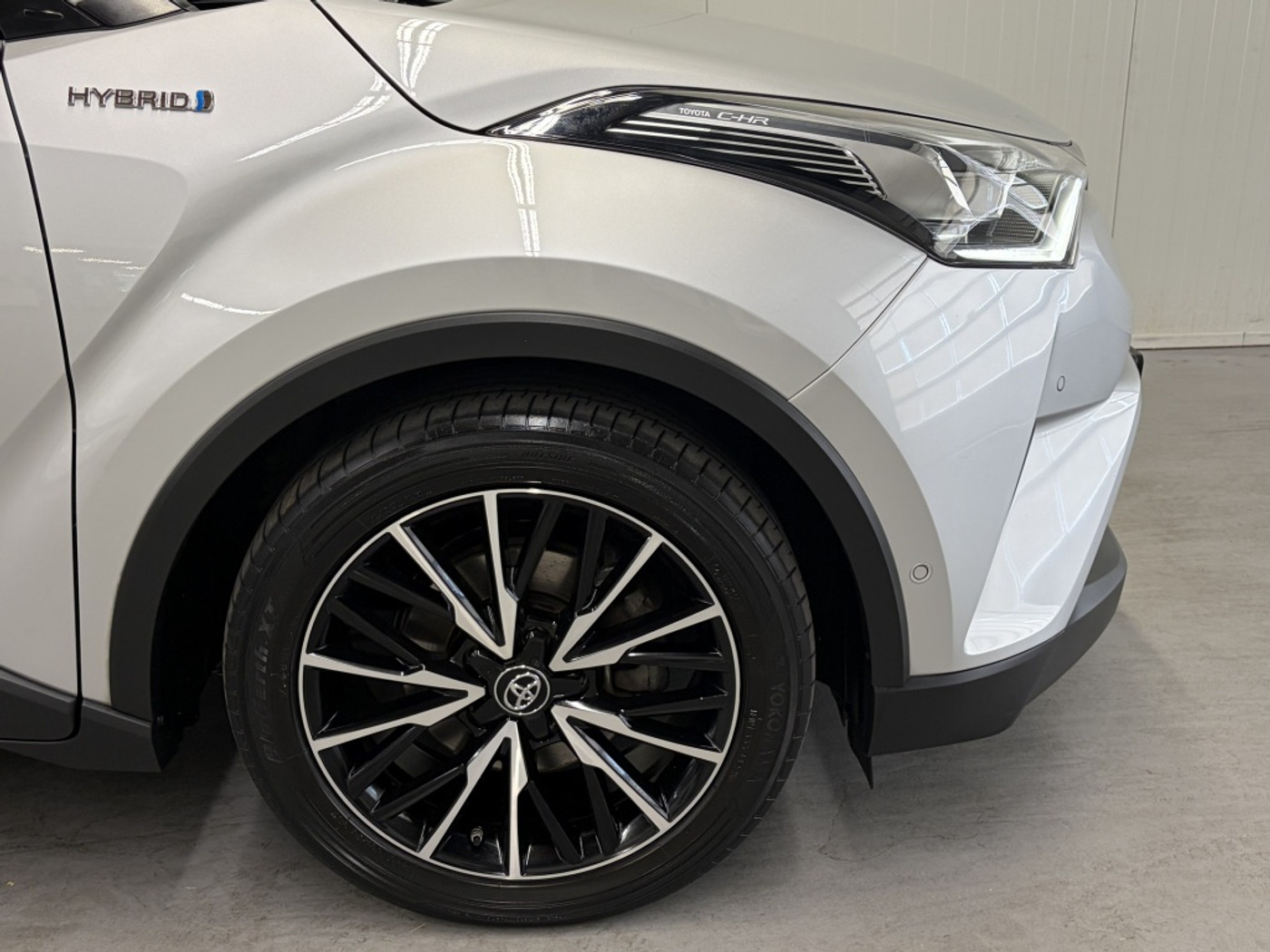 Foto van Toyota Toyota C-hr