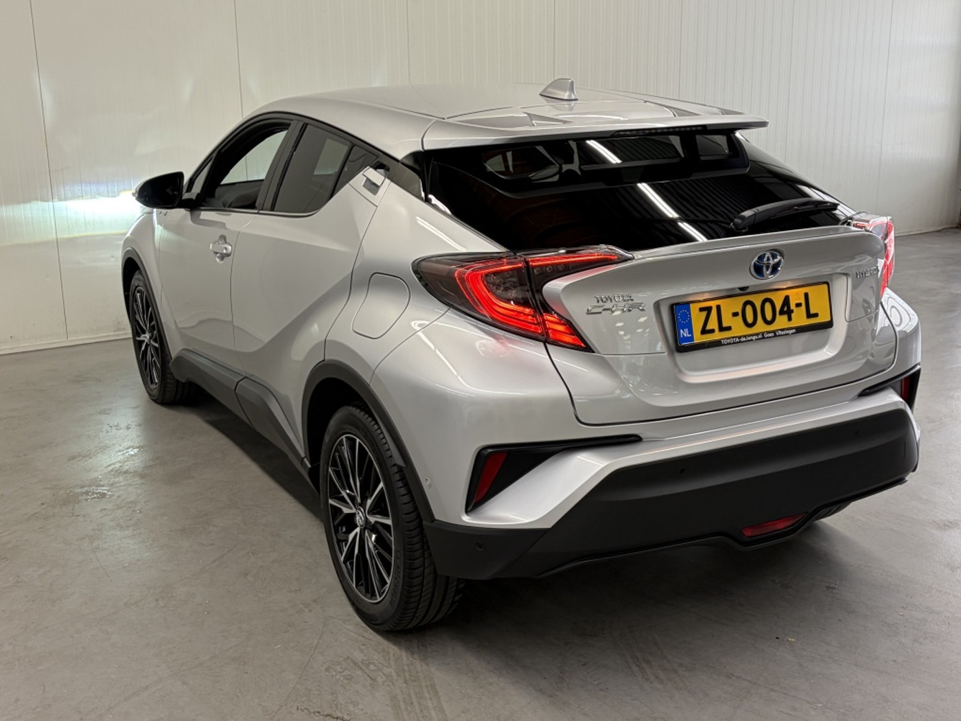Foto van Toyota Toyota C-hr