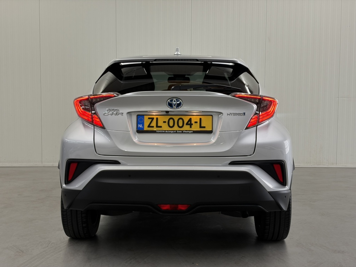 Foto van Toyota Toyota C-hr