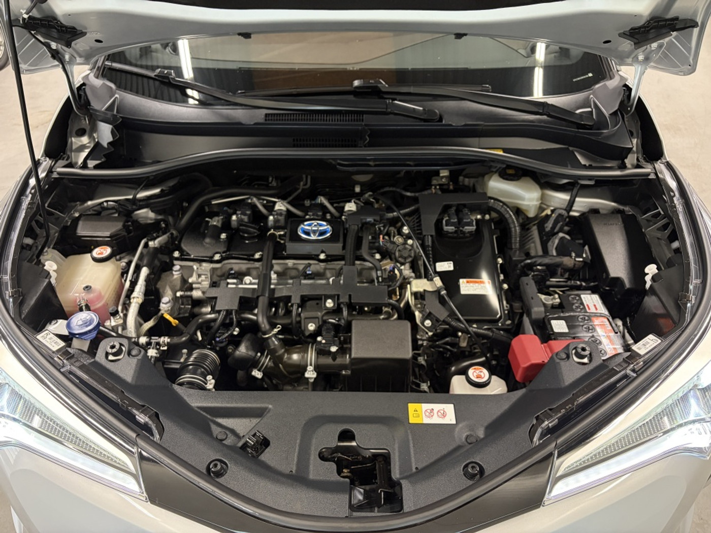 Foto van Toyota Toyota C-hr