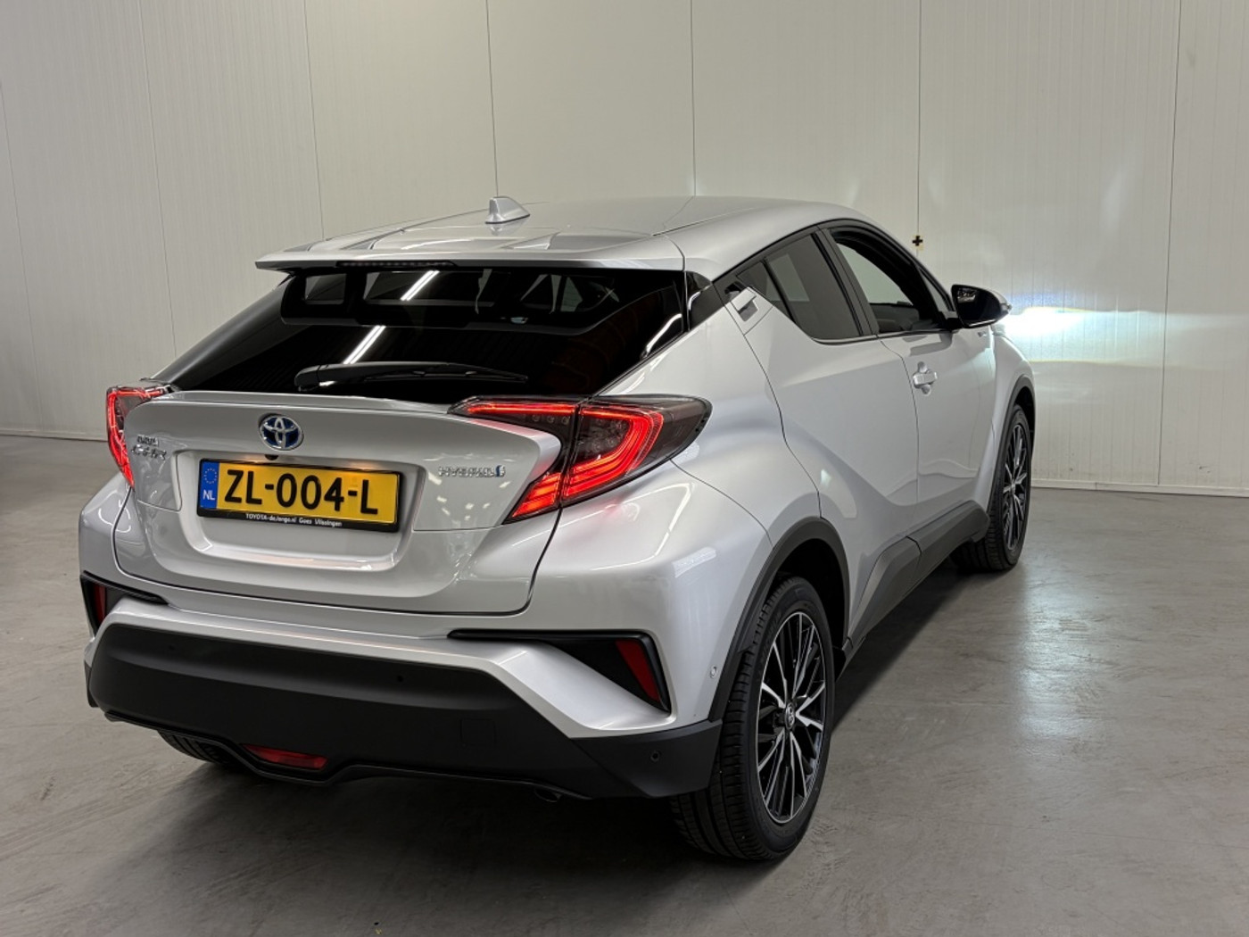 Foto van Toyota Toyota C-hr