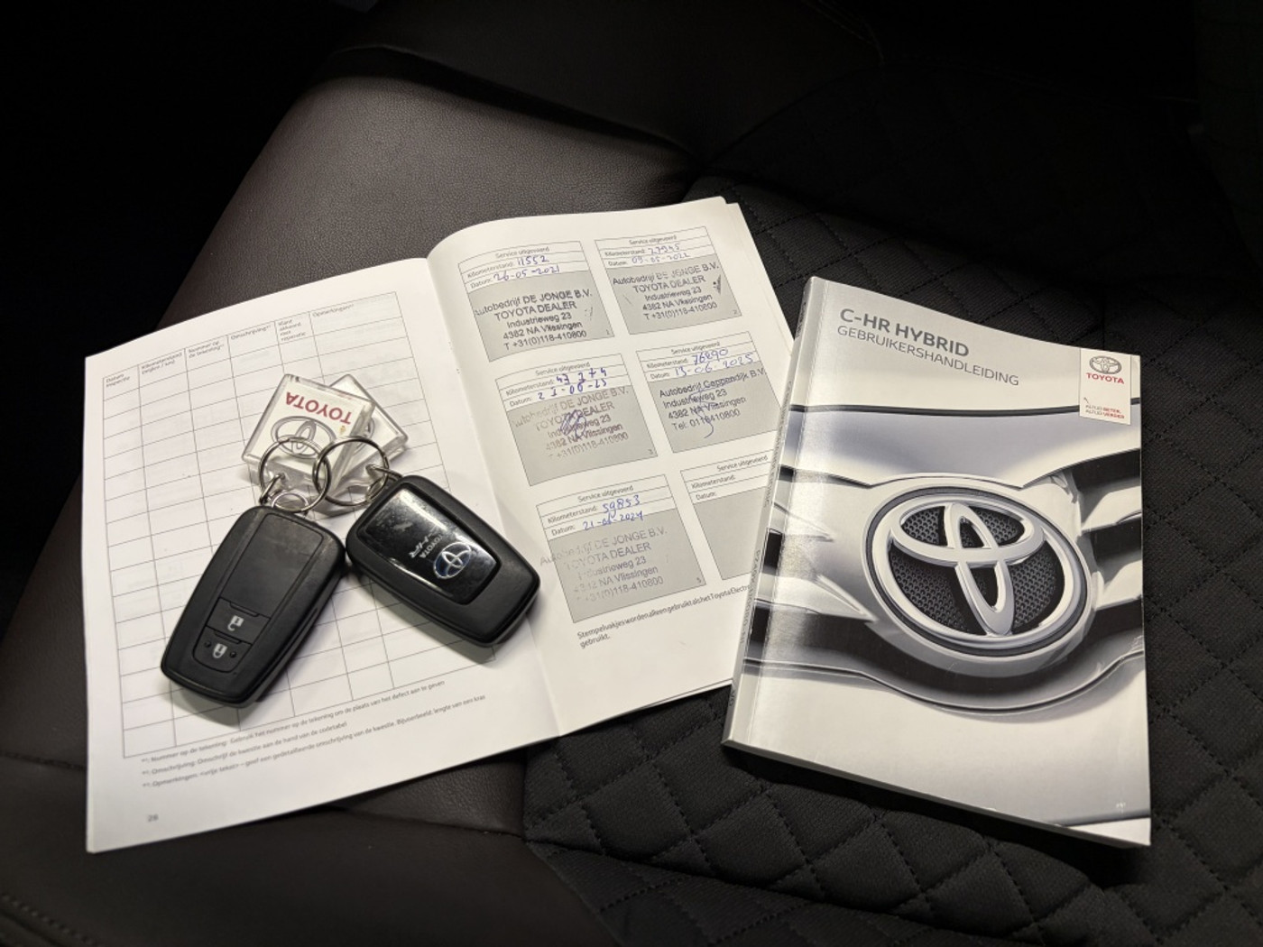Foto van Toyota Toyota C-hr