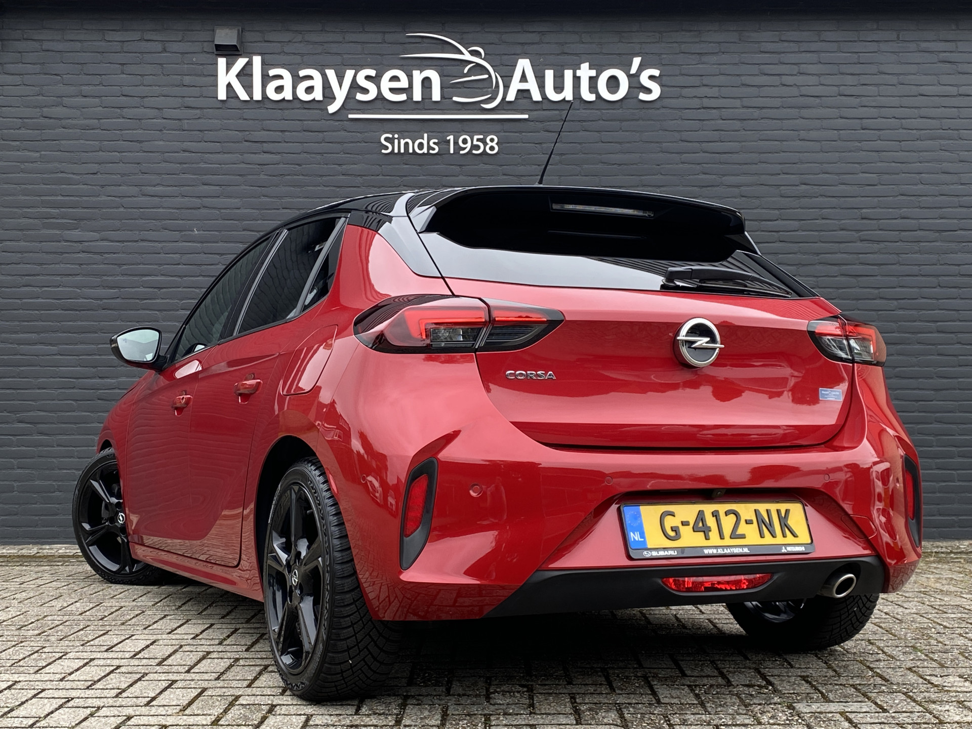 Foto van Opel Corsa