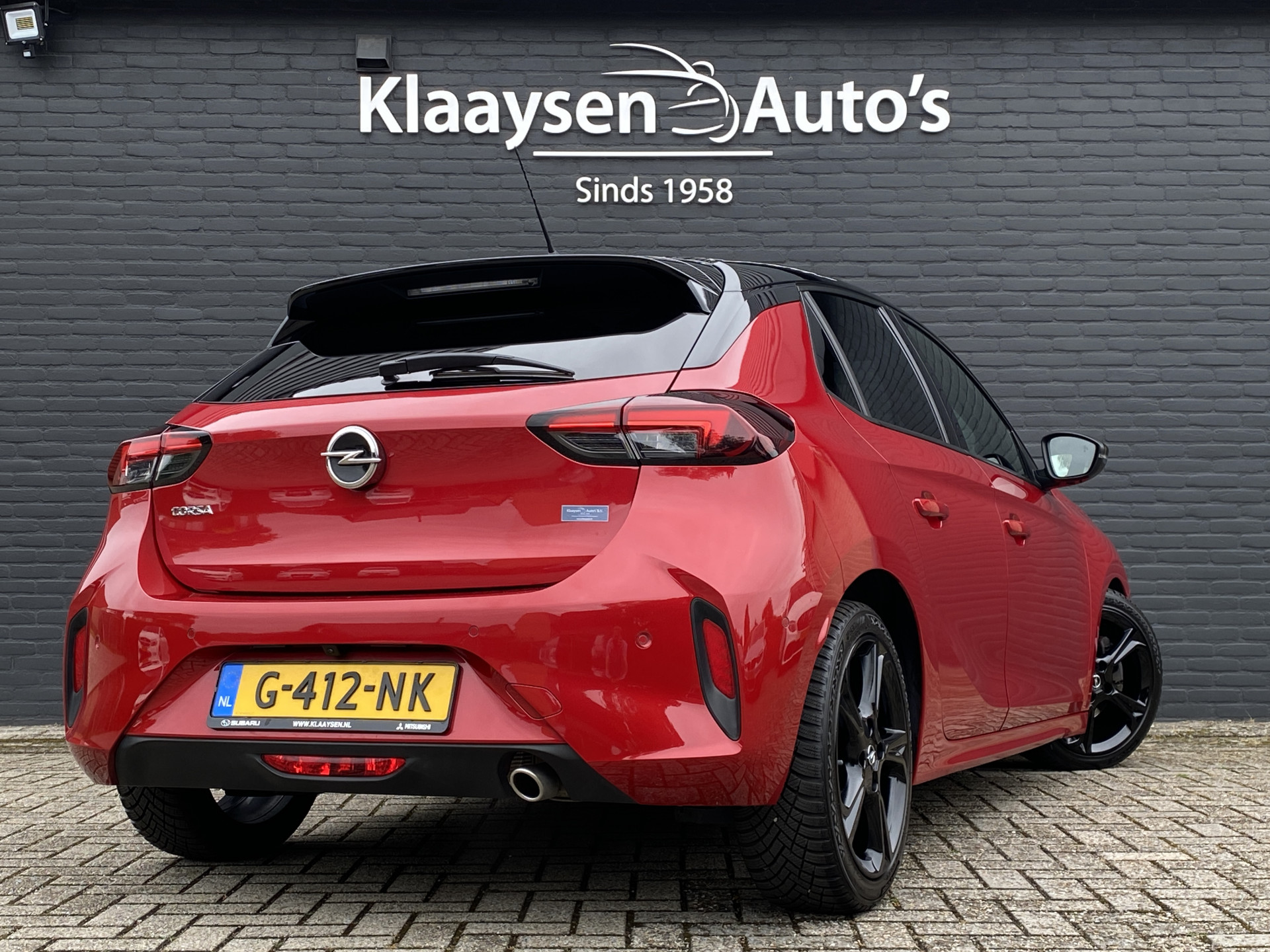 Foto van Opel Corsa