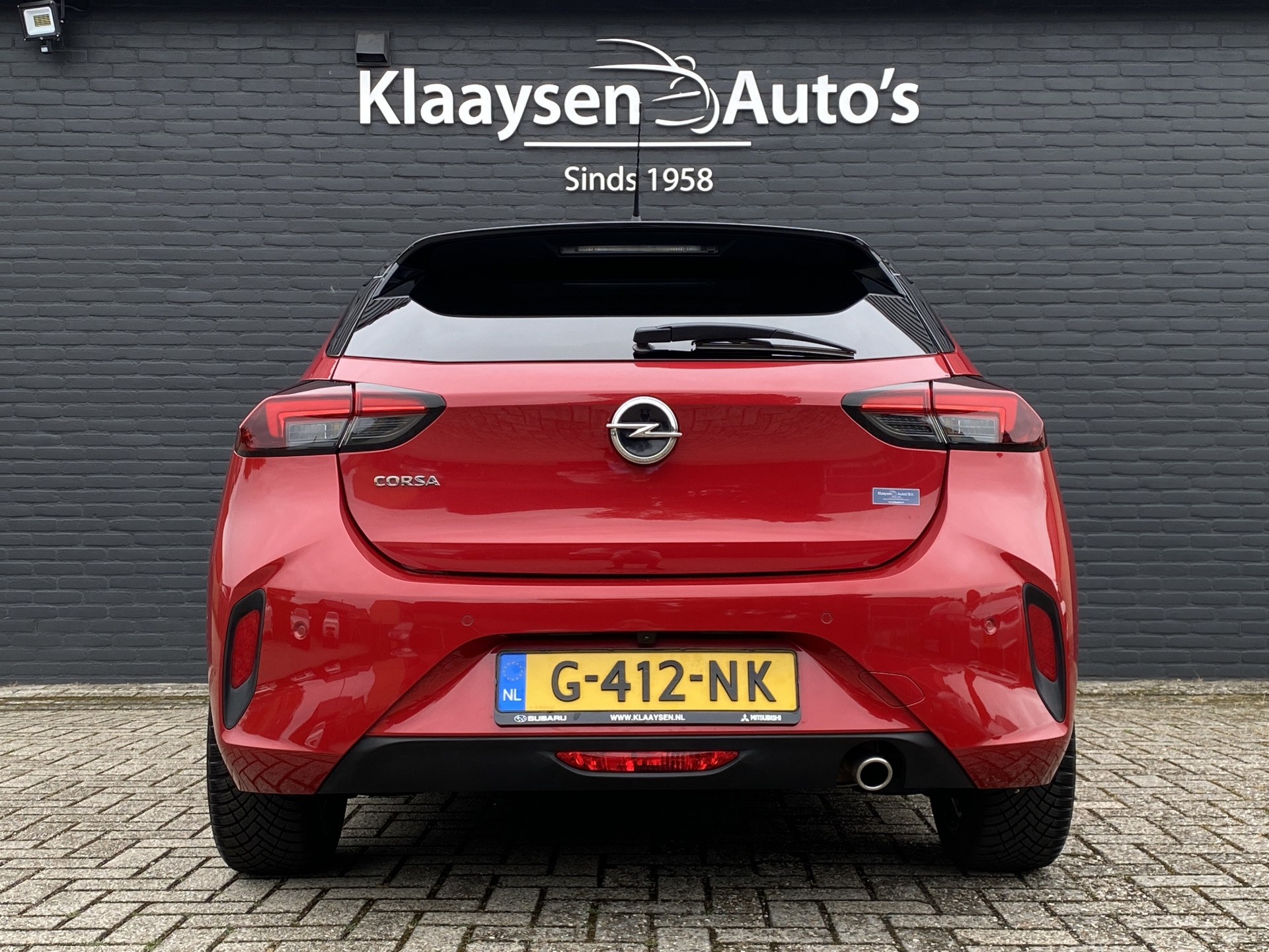 Foto van Opel Corsa
