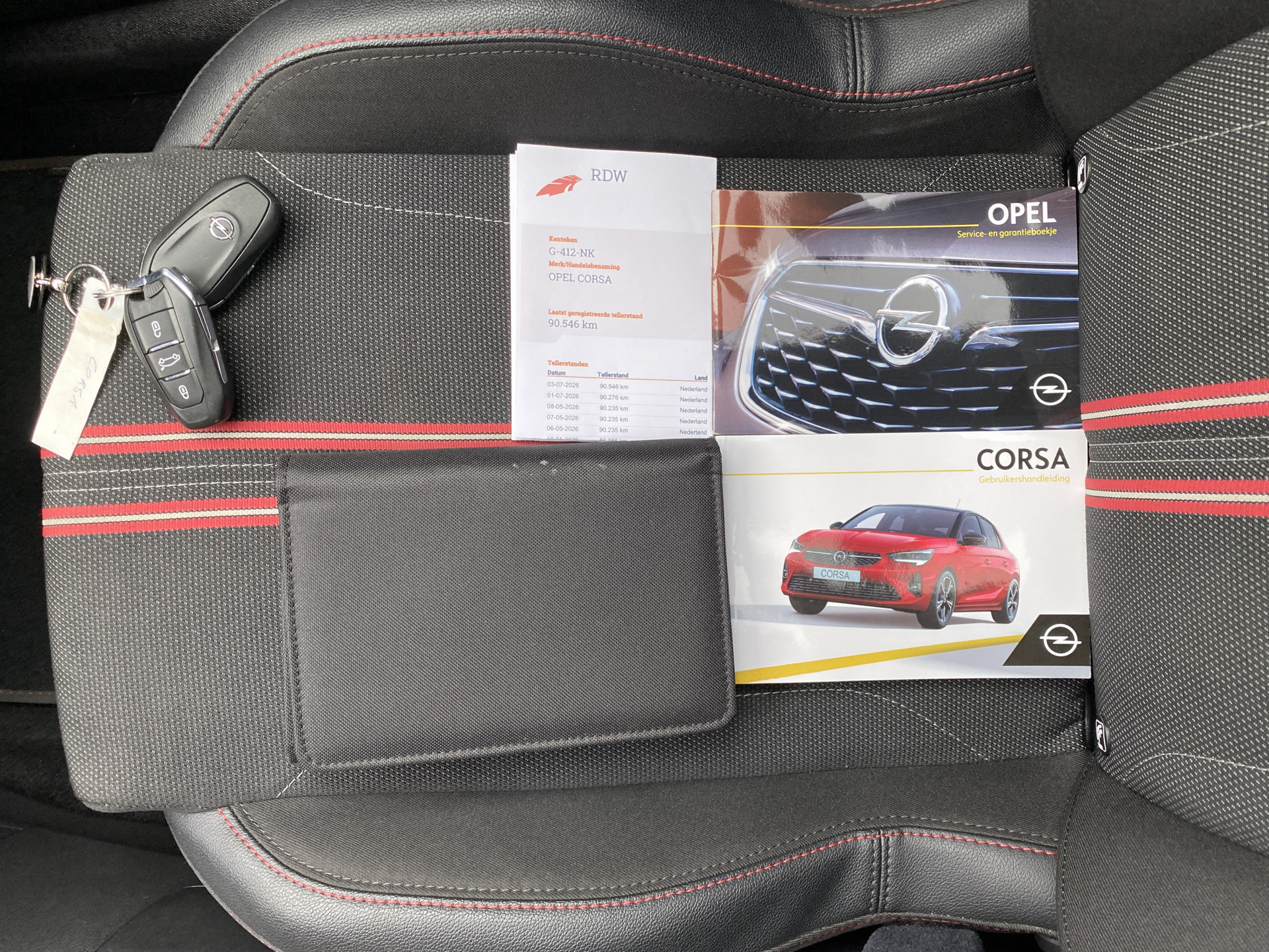 Foto van Opel Corsa