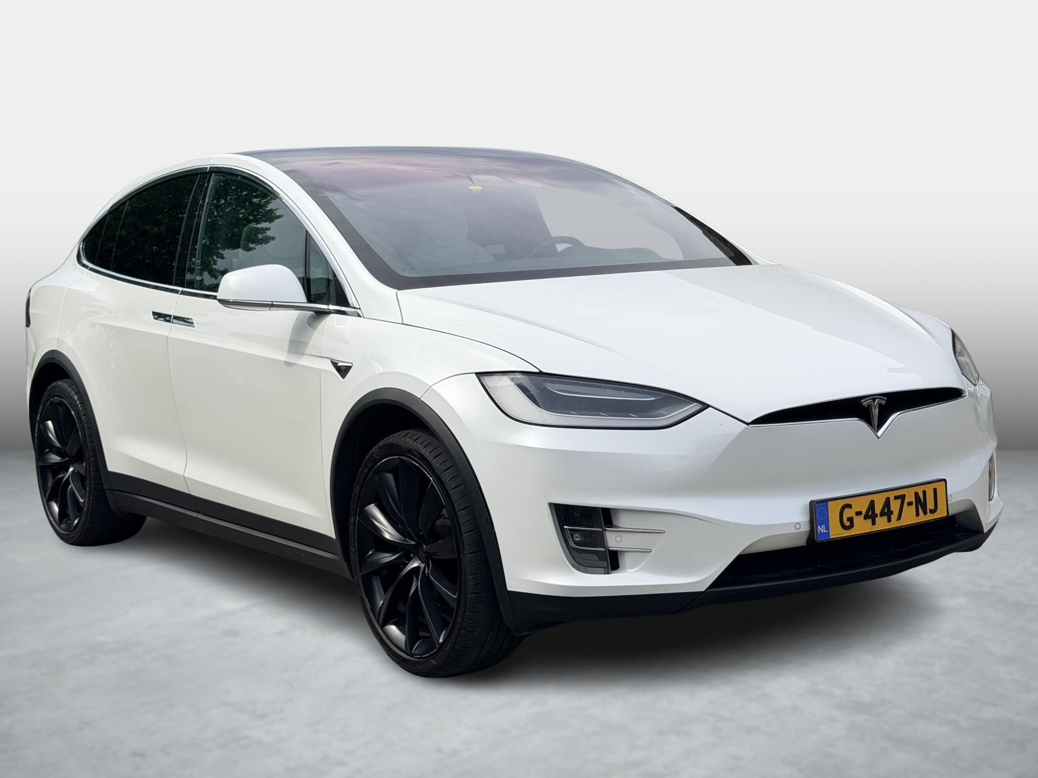 Foto van Tesla Model X
