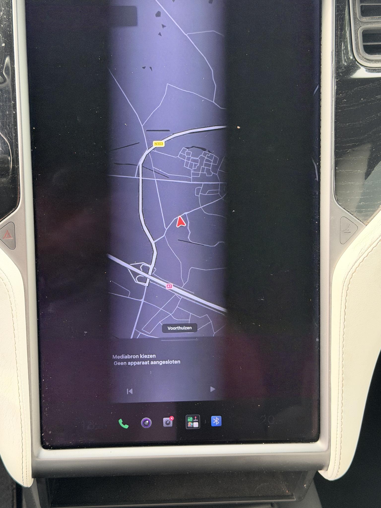 Foto van Tesla Model X