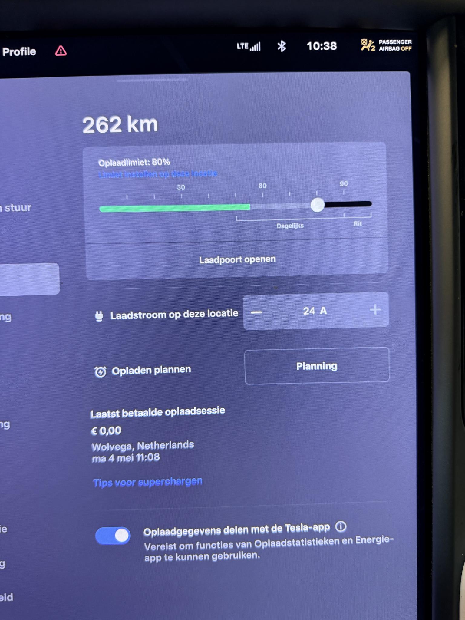 Foto van Tesla Model X