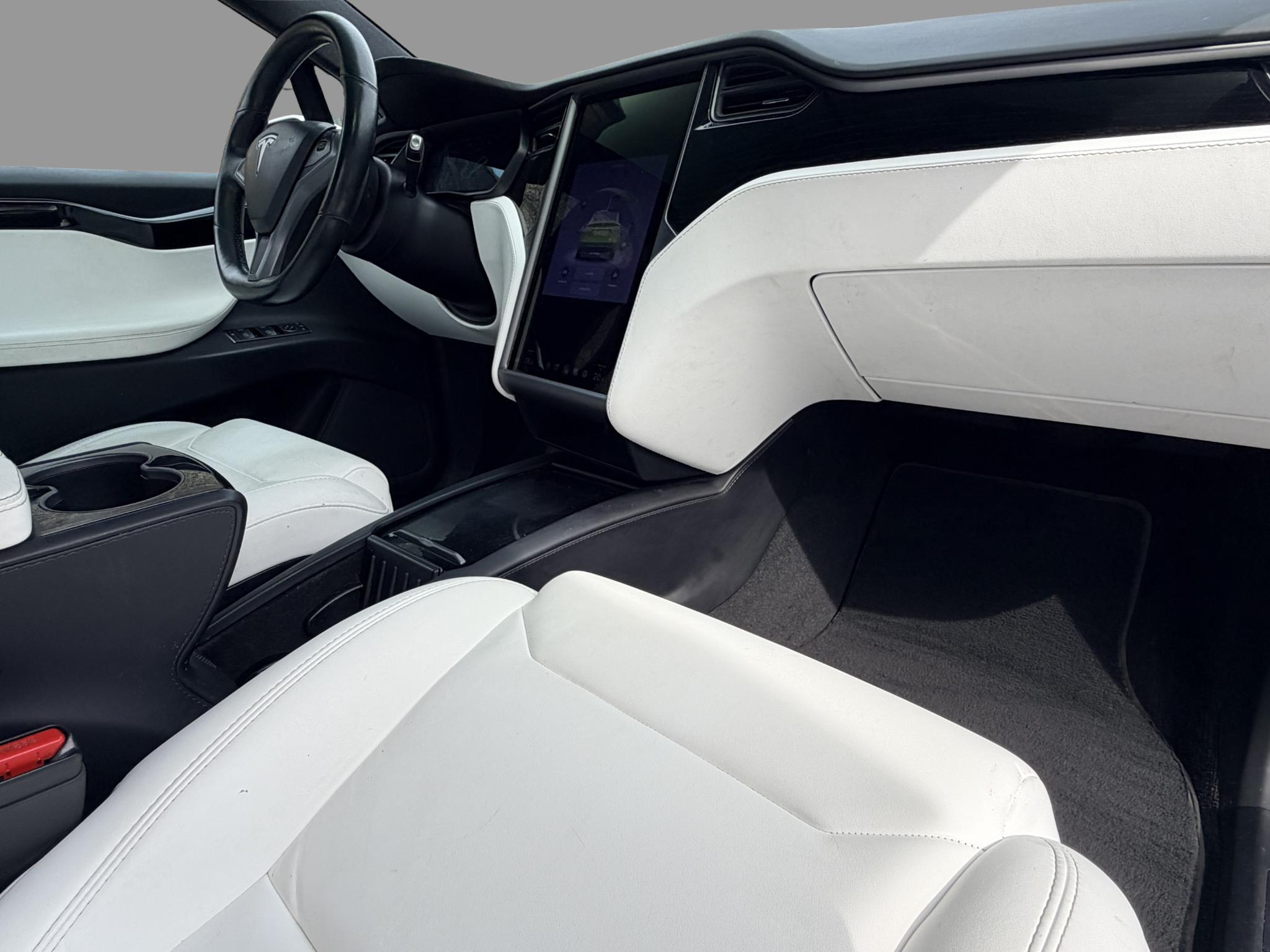 Foto van Tesla Model X