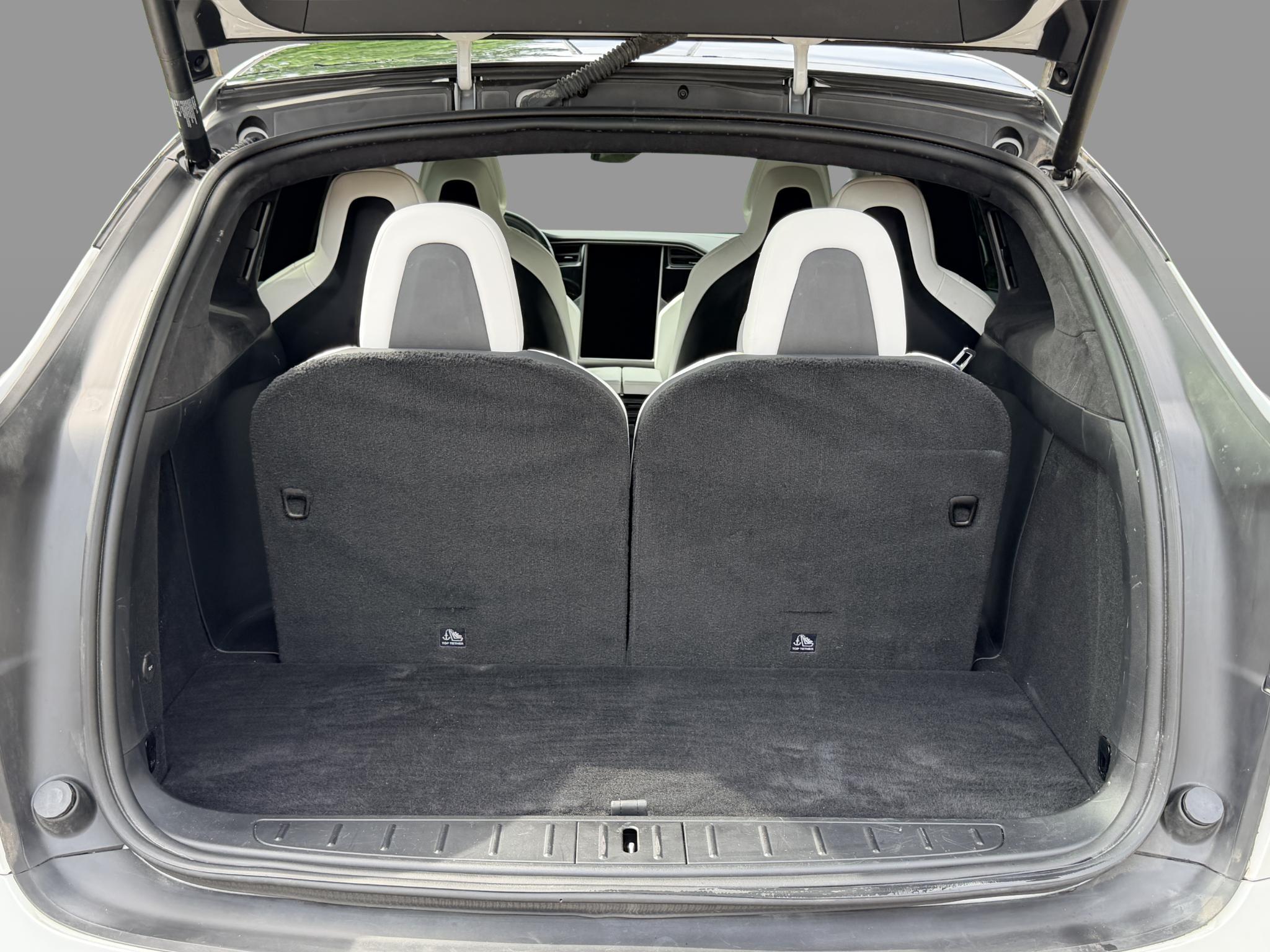 Foto van Tesla Model X