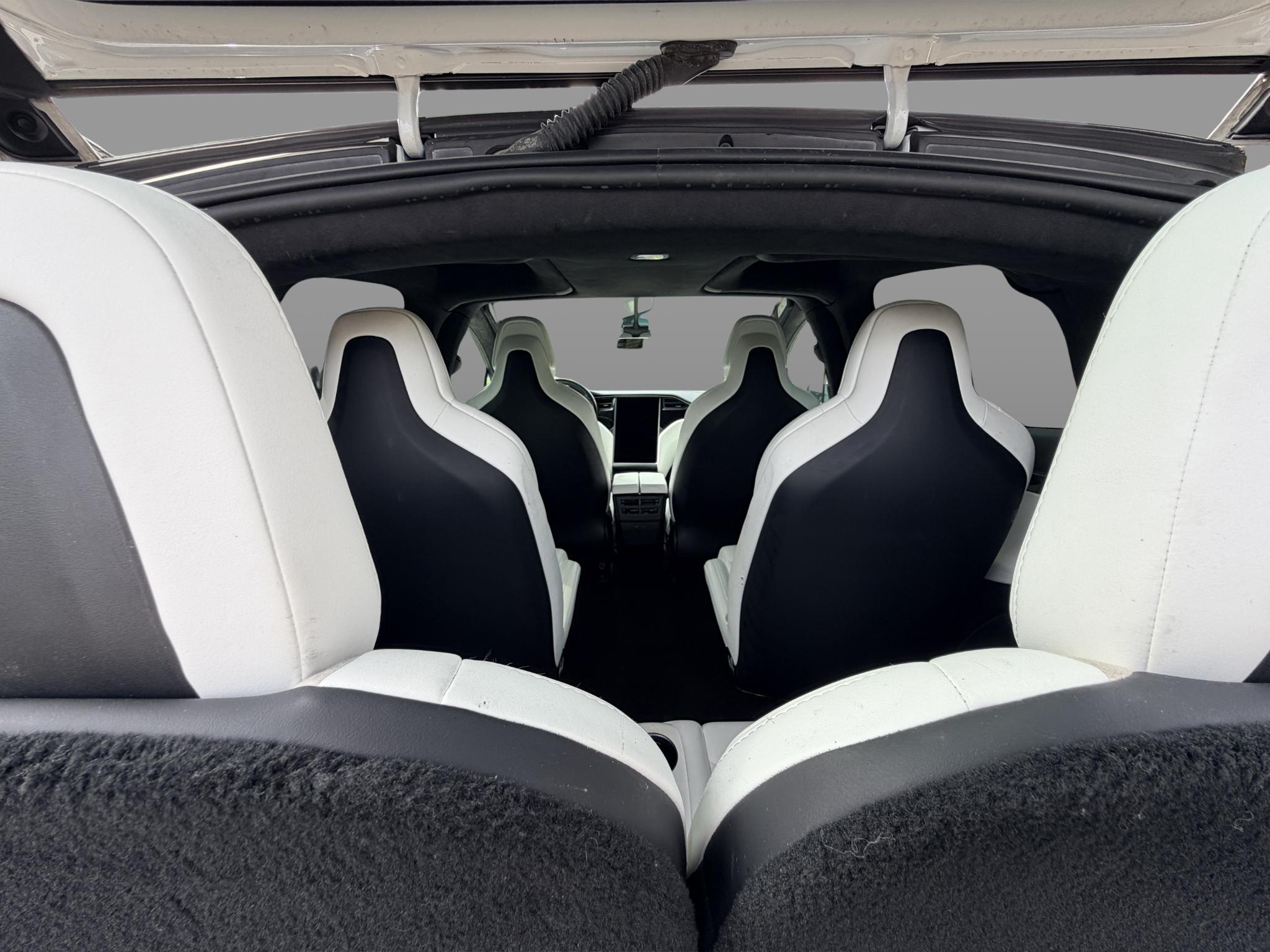 Foto van Tesla Model X