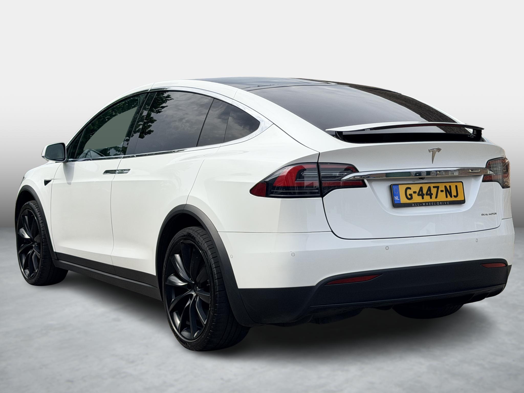 Foto van Tesla Model X