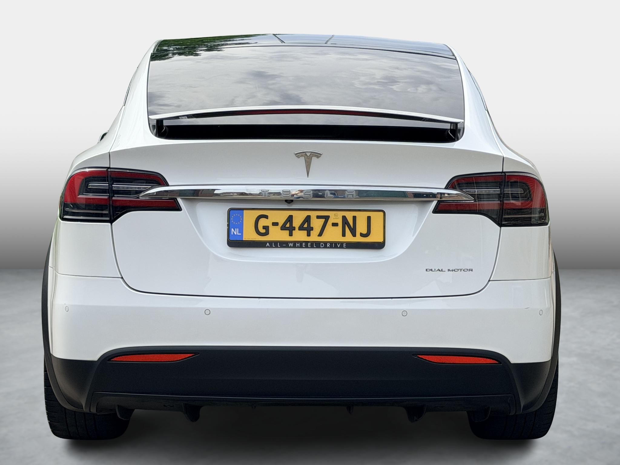 Foto van Tesla Model X
