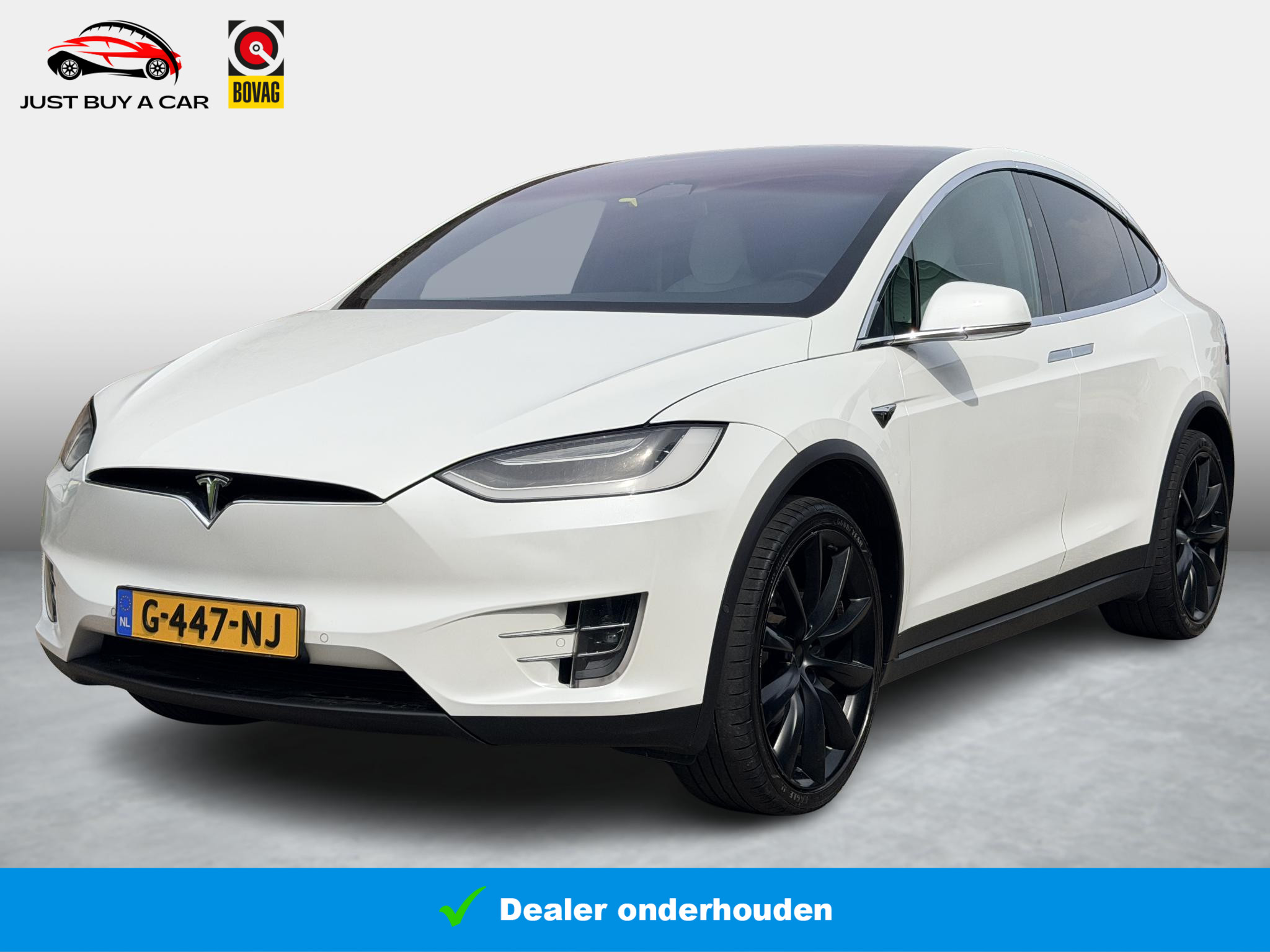 Tesla Model X Performance 6p. 2019 - voorkant