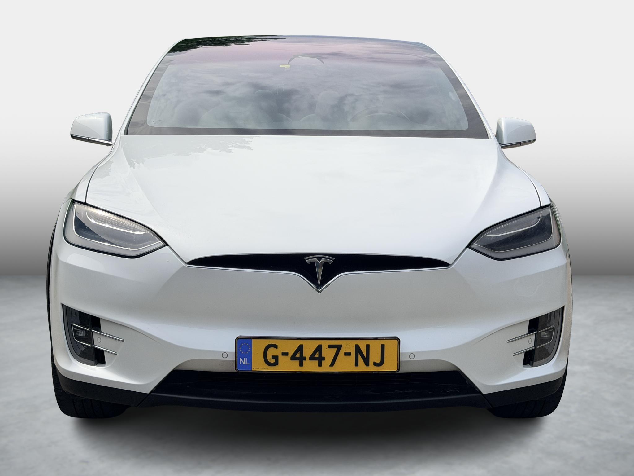 Foto van Tesla Model X