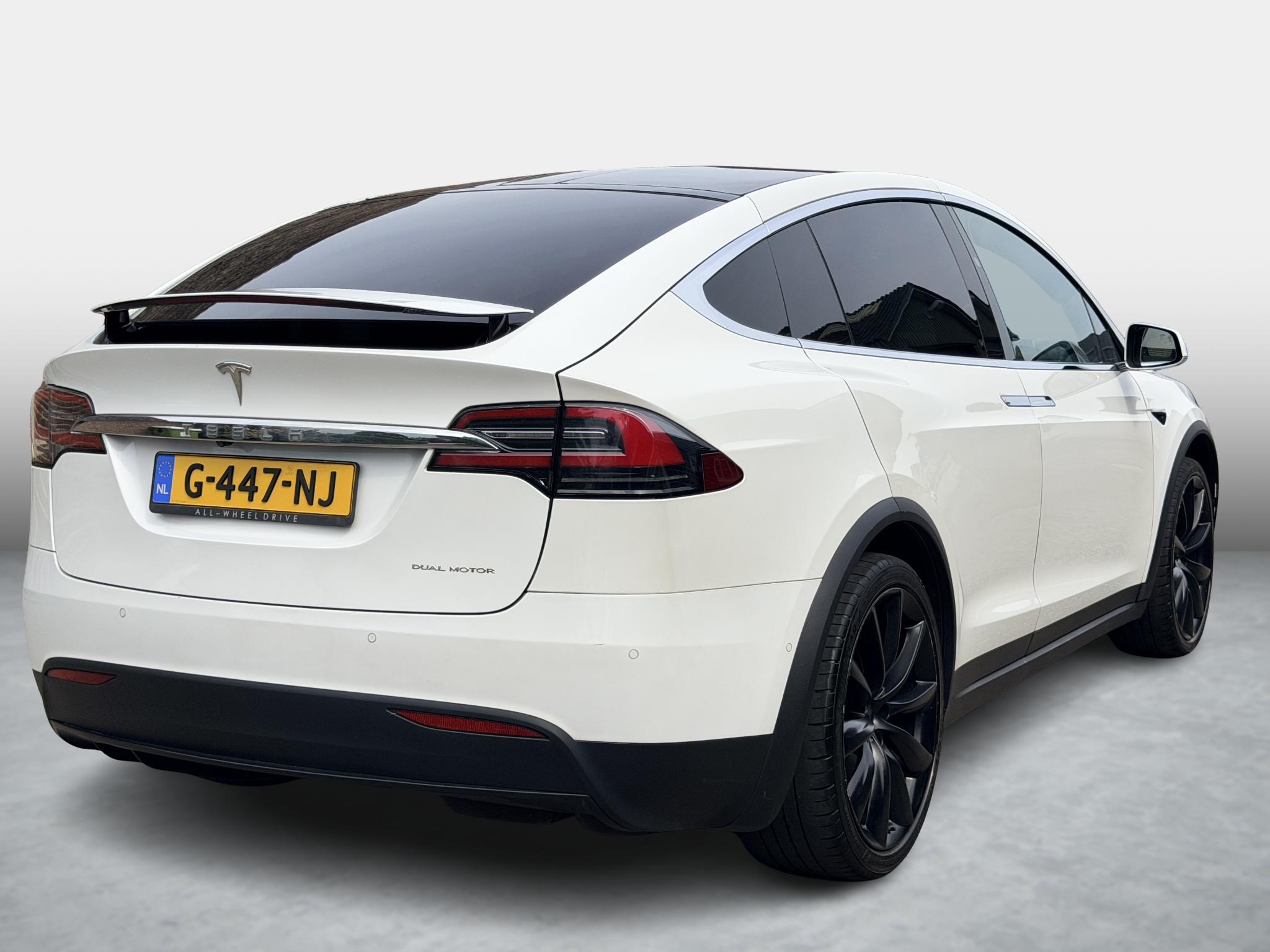 Foto van Tesla Model X