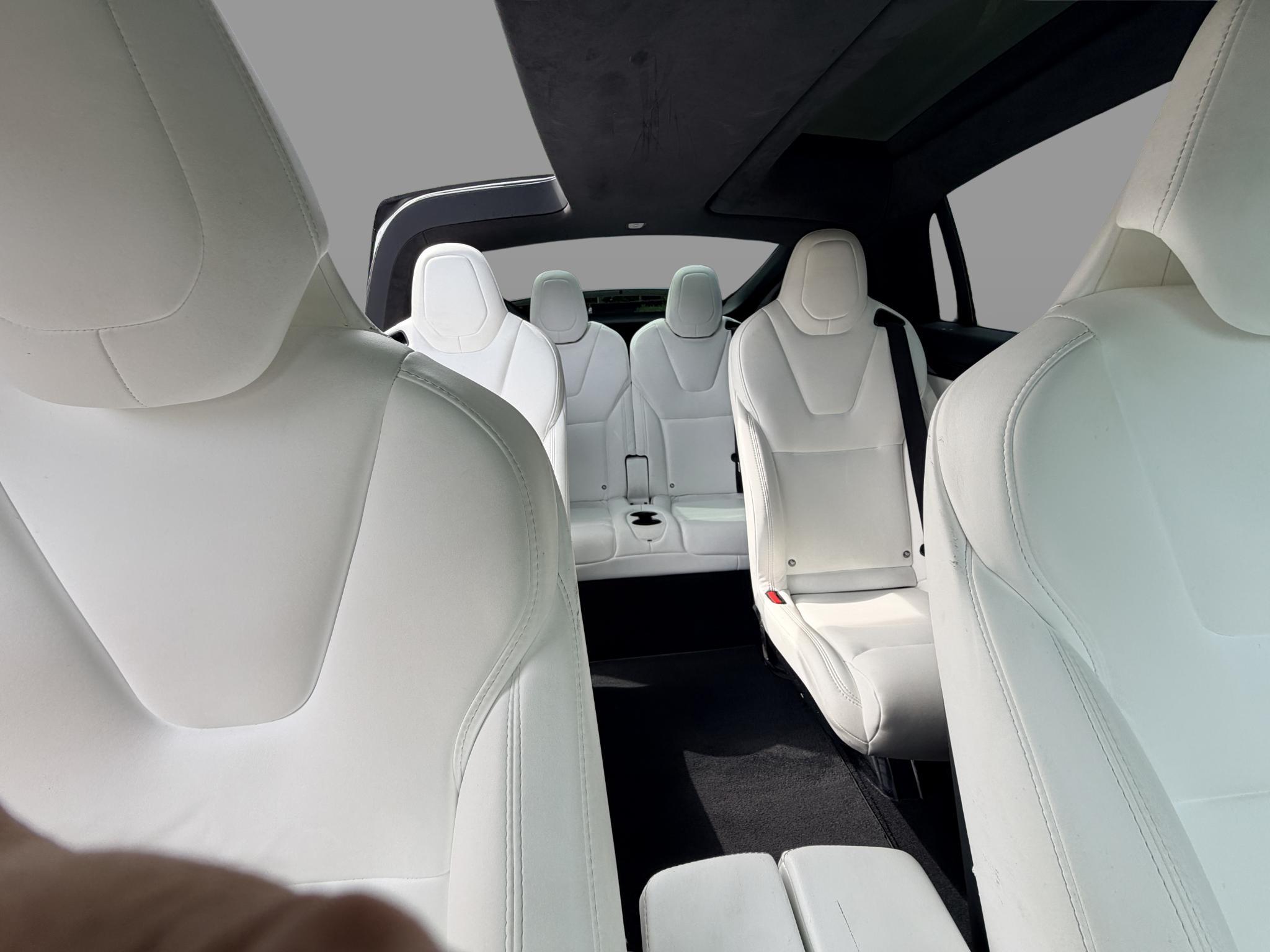 Foto van Tesla Model X