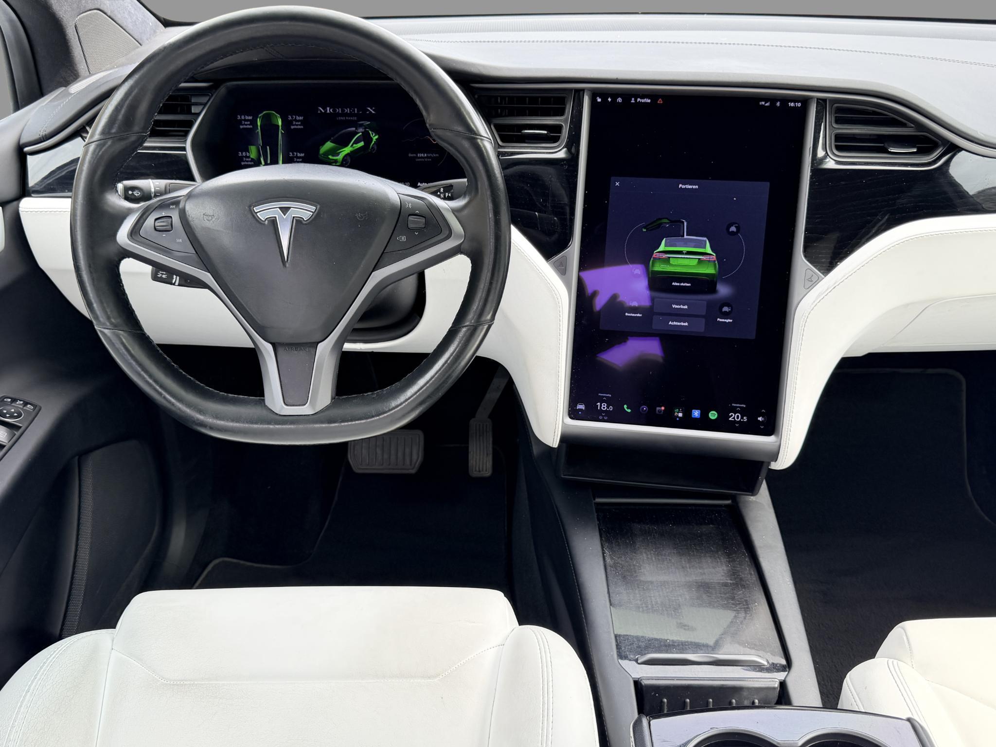 Foto van Tesla Model X
