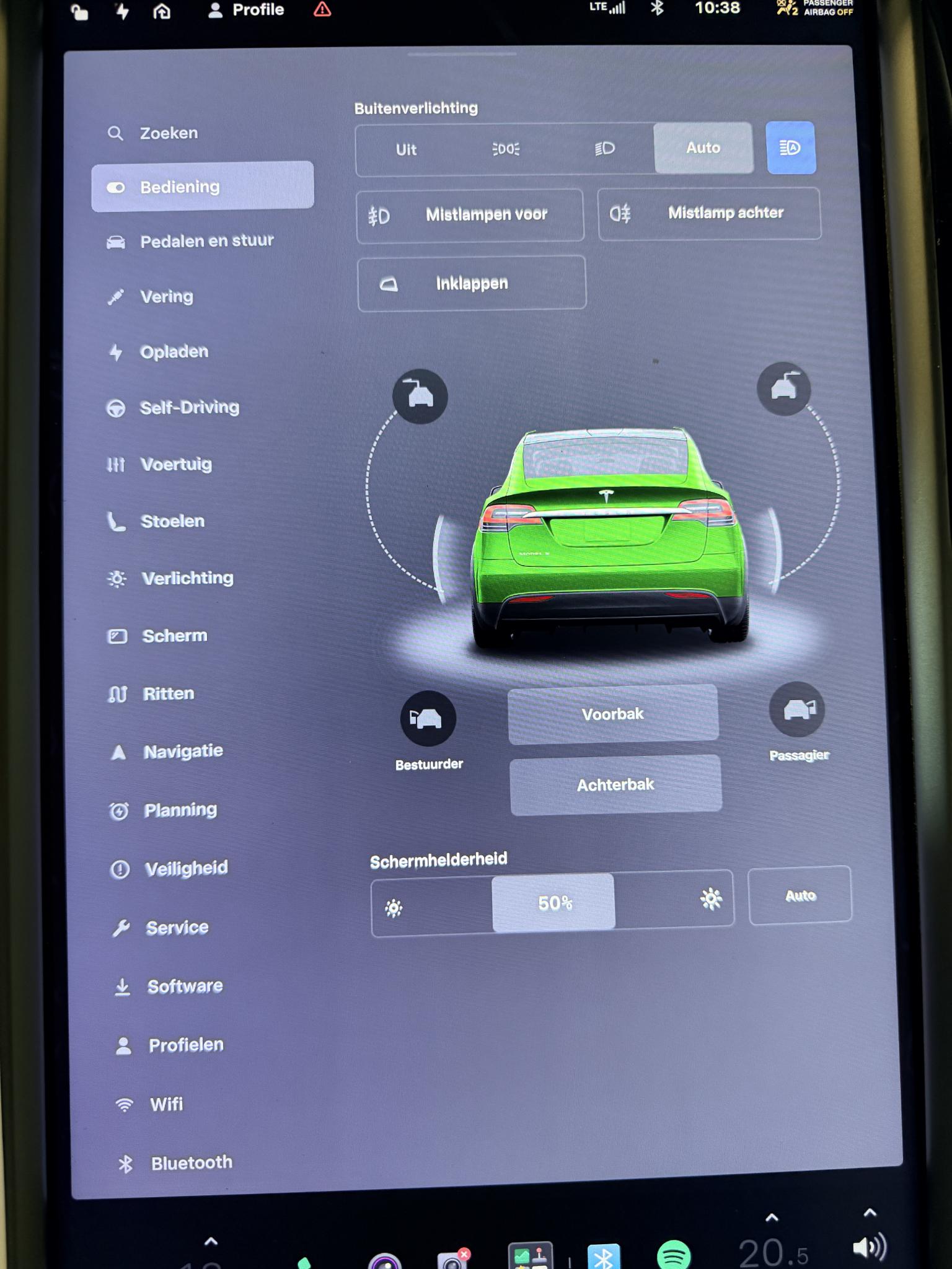 Foto van Tesla Model X