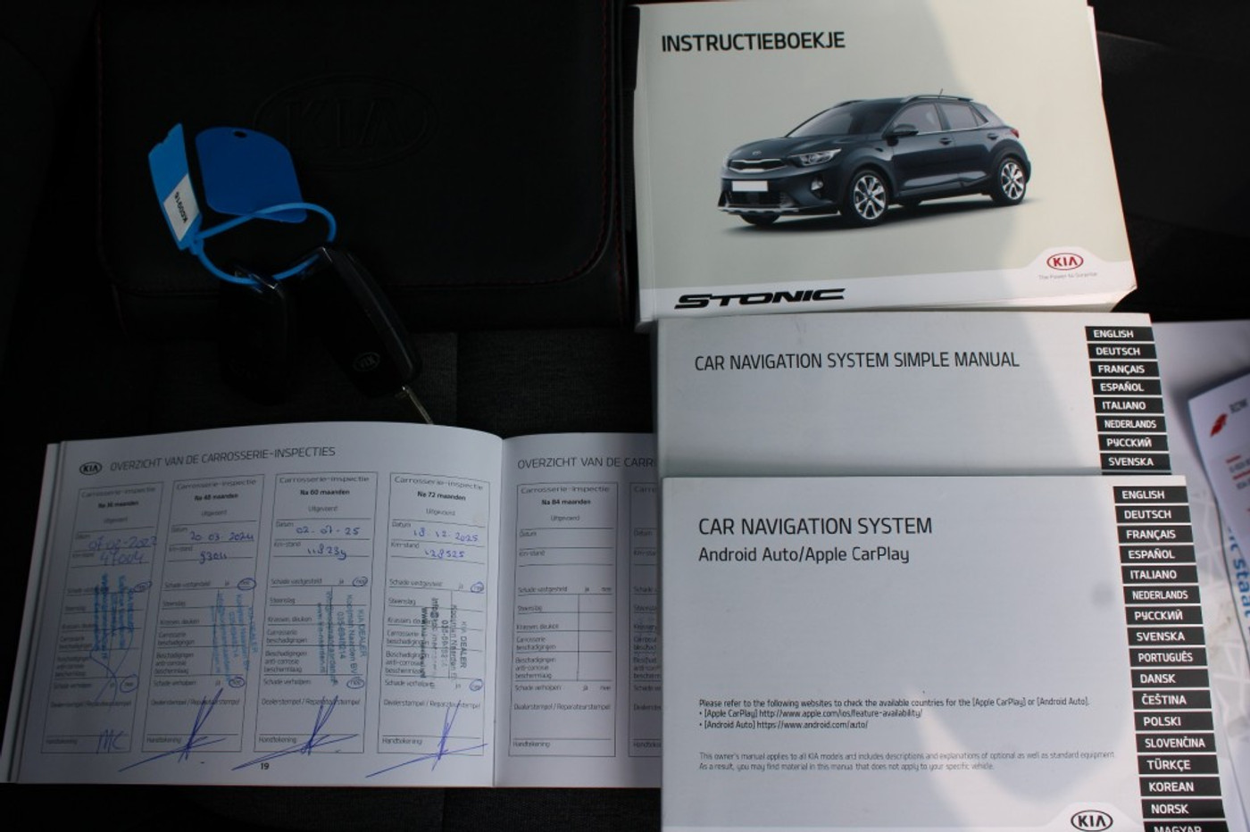 Foto van Kia Stonic