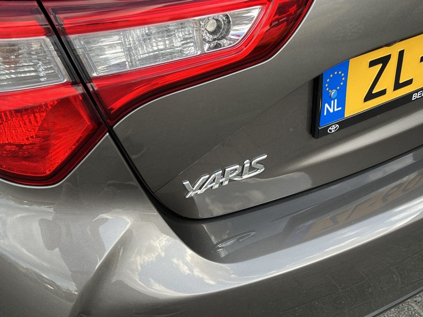 Foto van Toyota Yaris