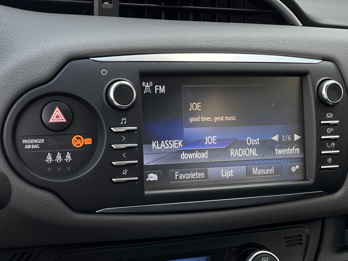 Foto van Toyota Yaris