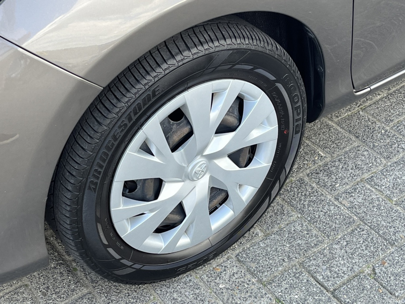 Foto van Toyota Yaris