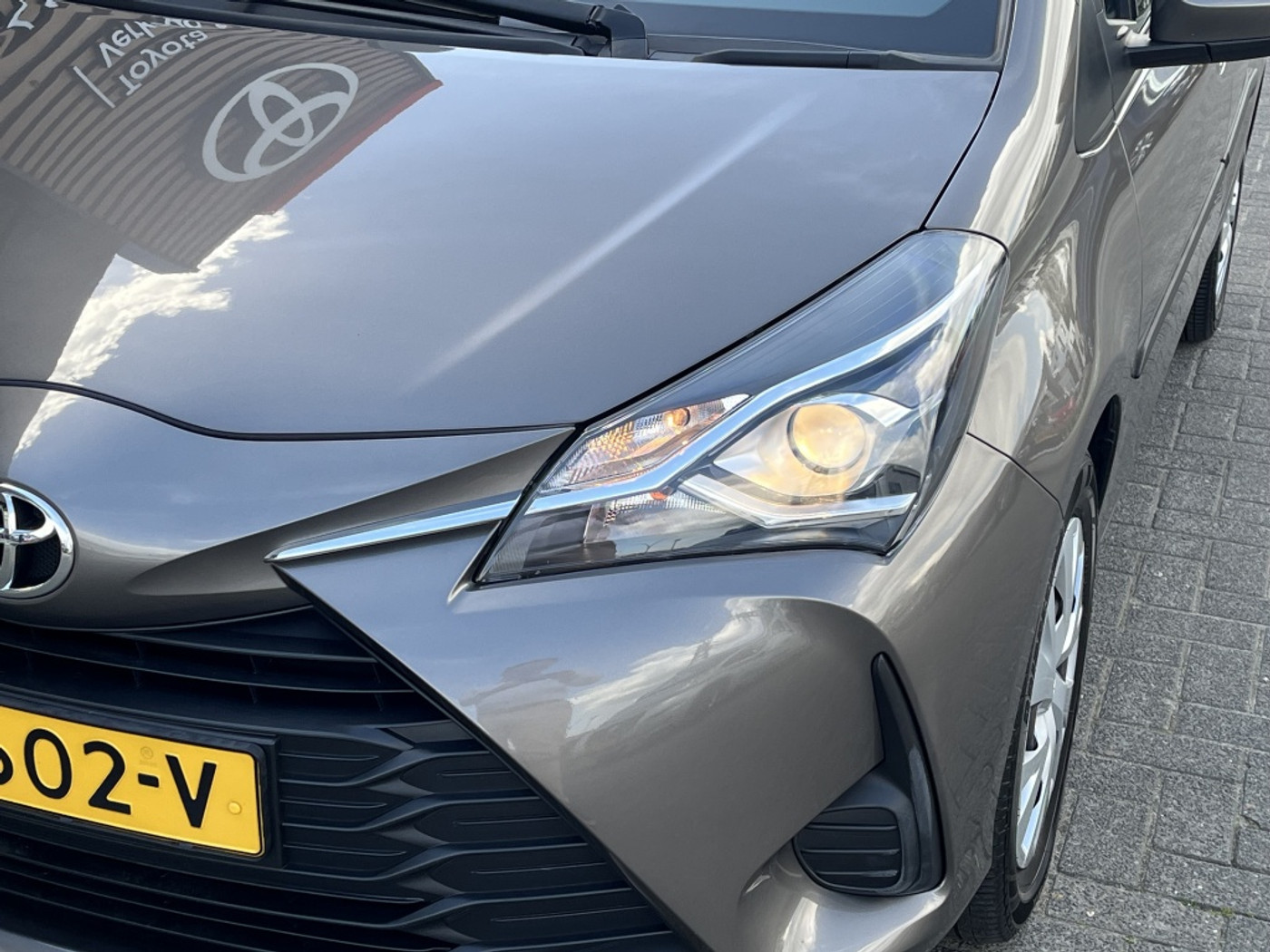 Foto van Toyota Yaris