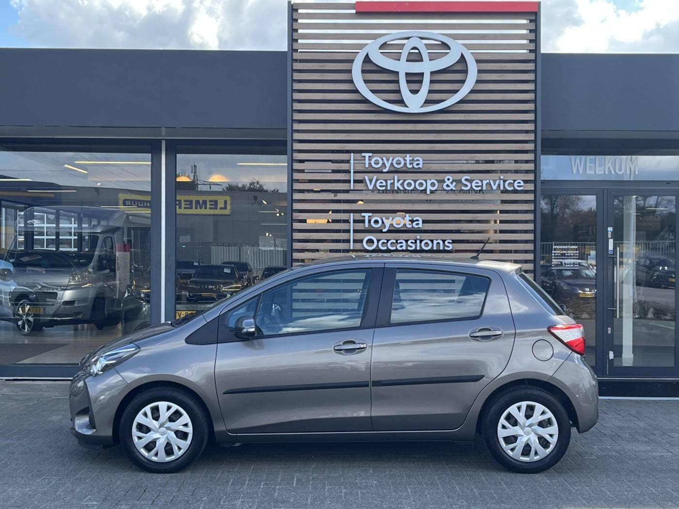 Foto van Toyota Yaris