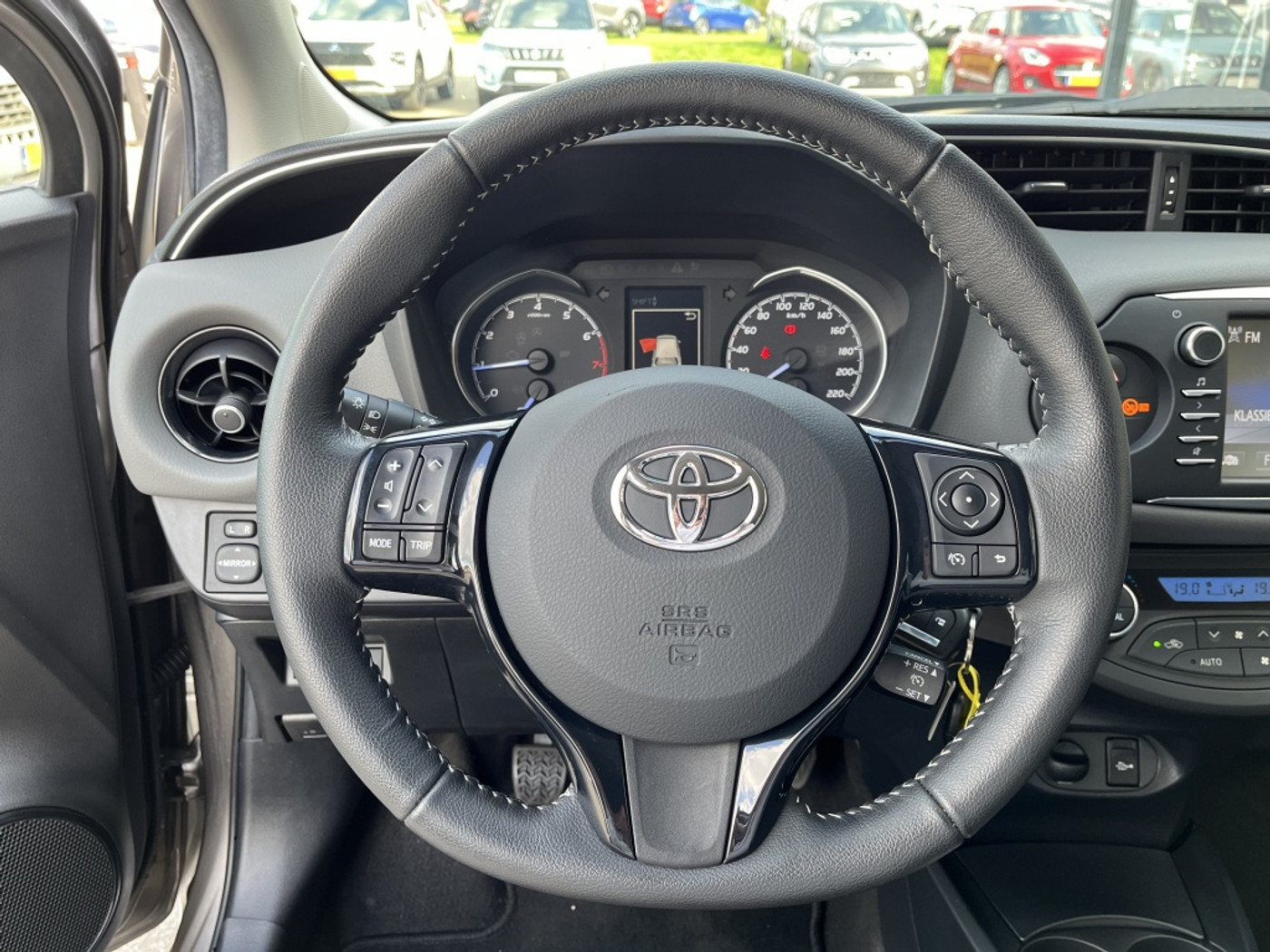 Foto van Toyota Yaris