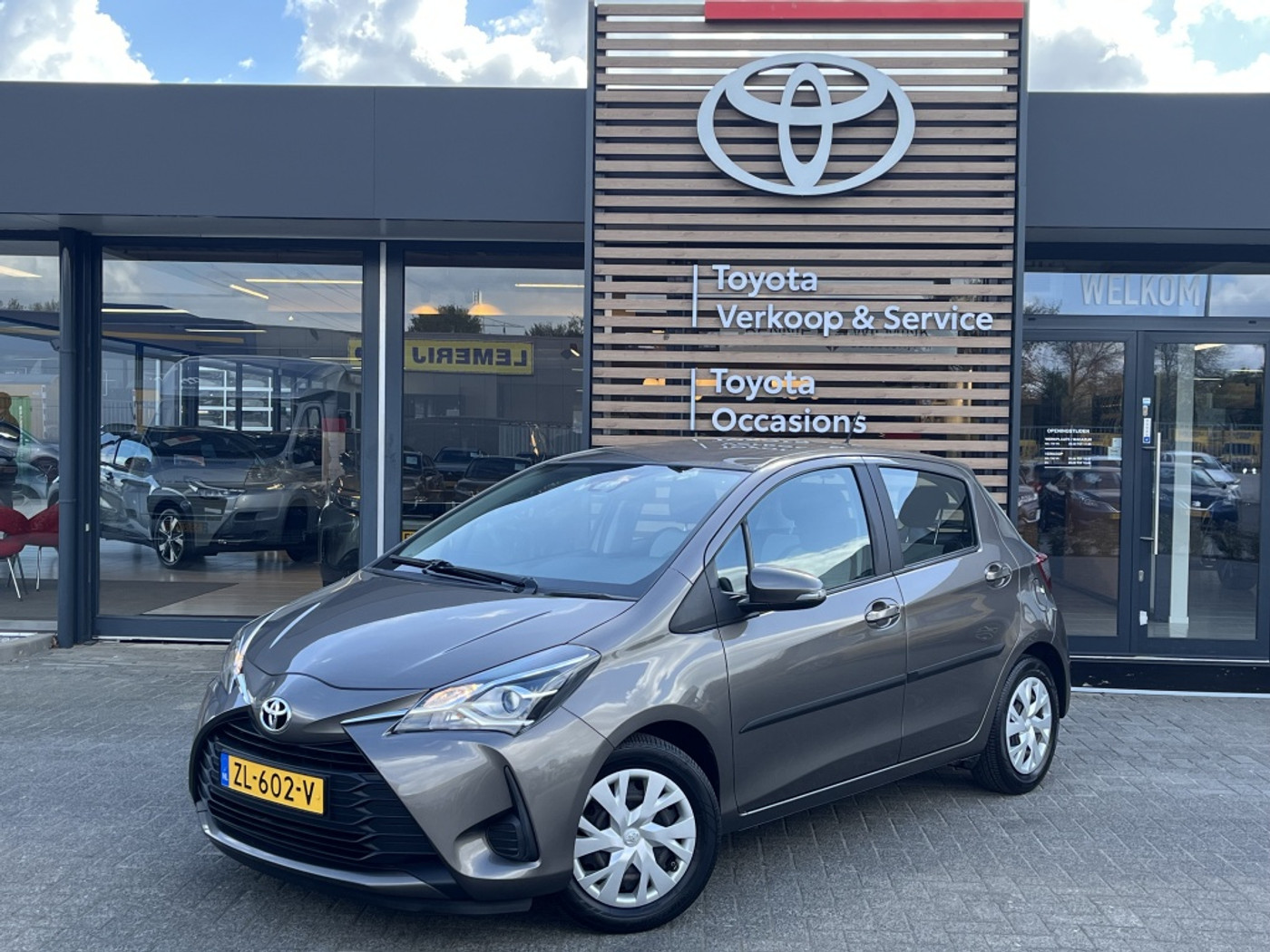 Foto van Toyota Yaris