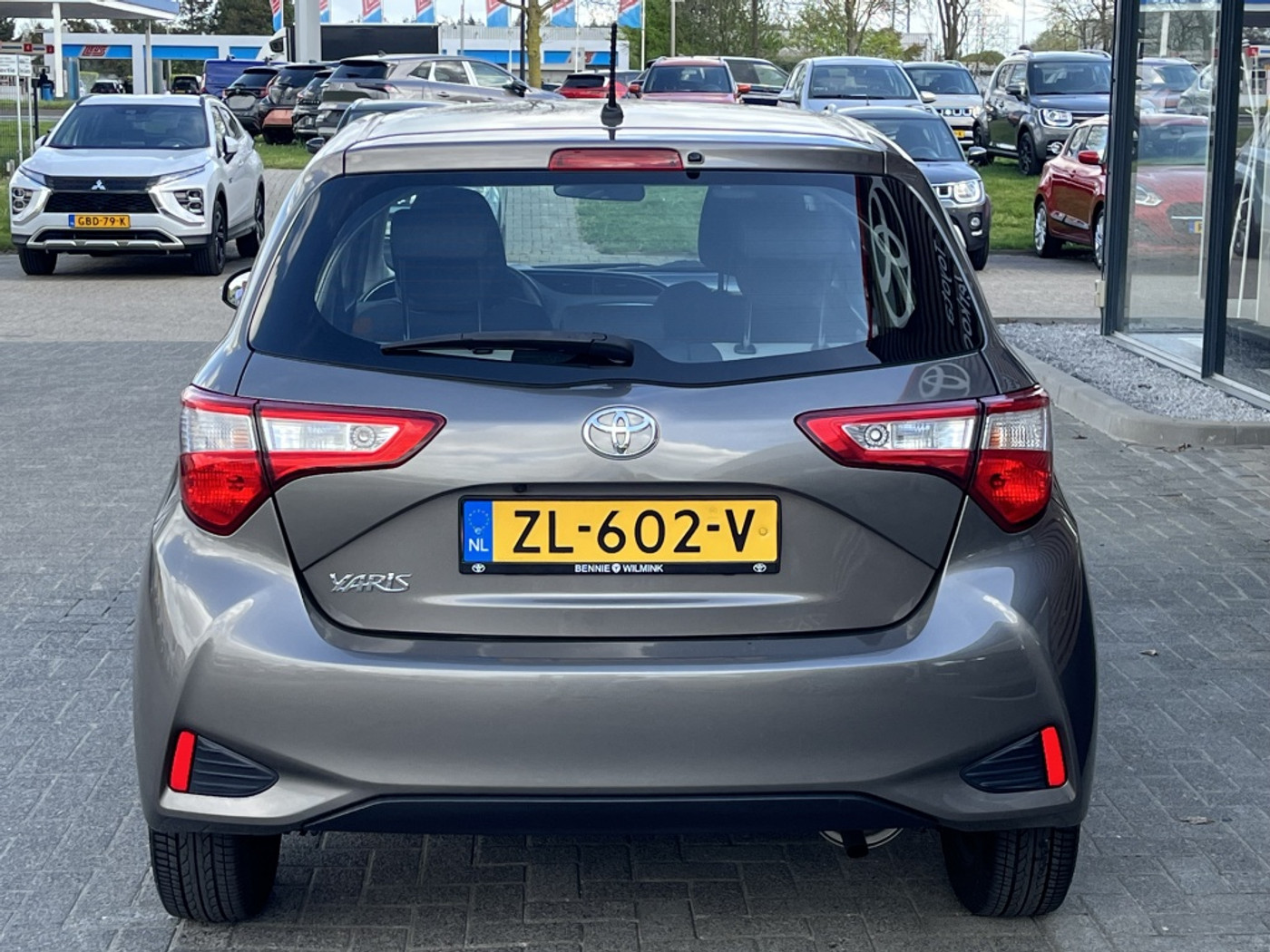 Foto van Toyota Yaris