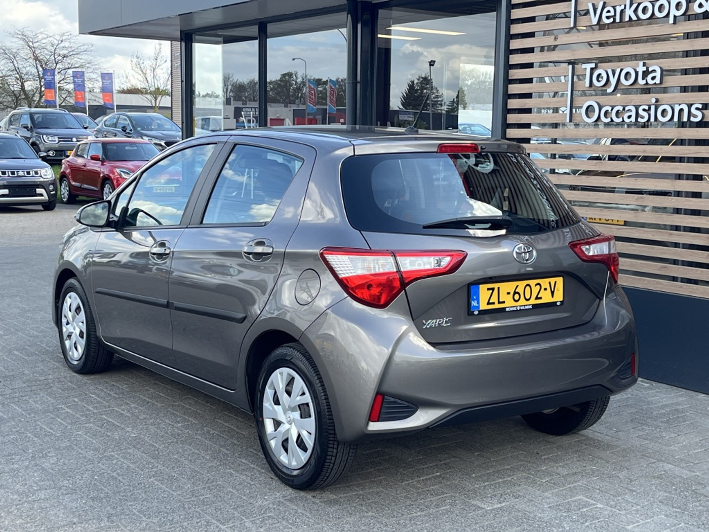 Foto van Toyota Yaris