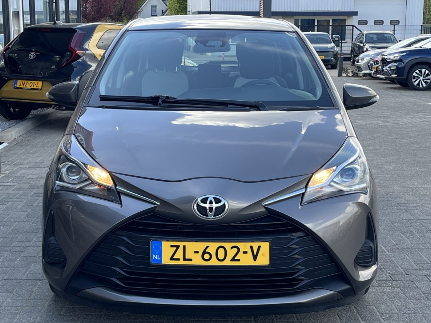 Foto van Toyota Yaris