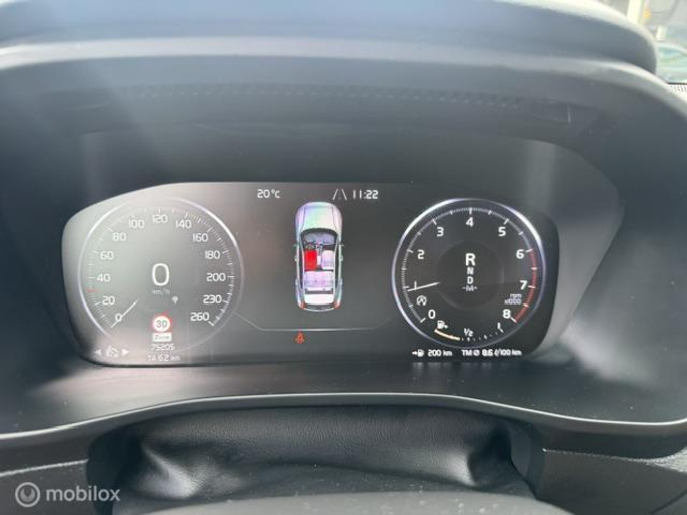 Foto van Volvo XC40