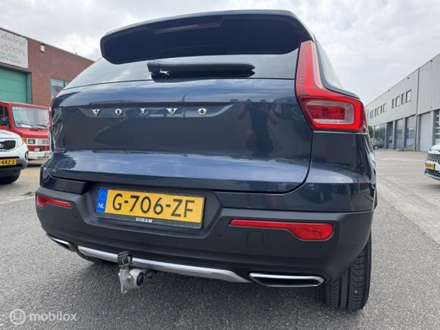 Foto van Volvo XC40