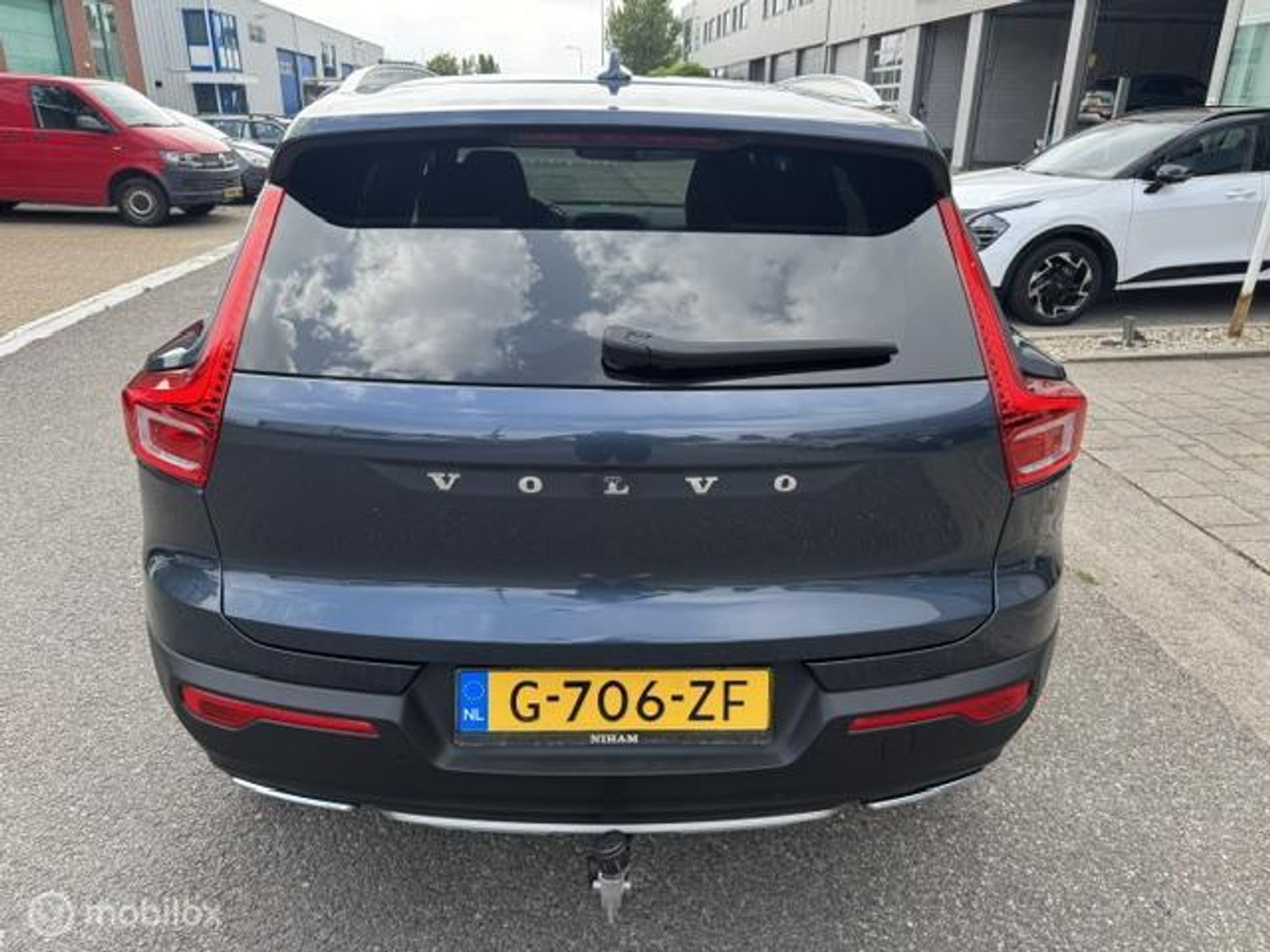 Foto van Volvo XC40
