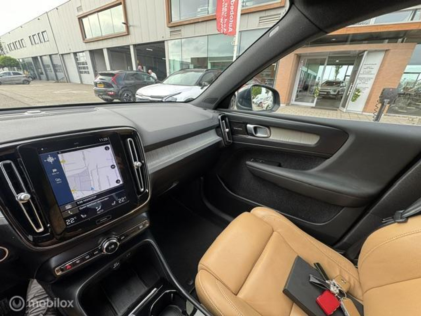 Foto van Volvo XC40