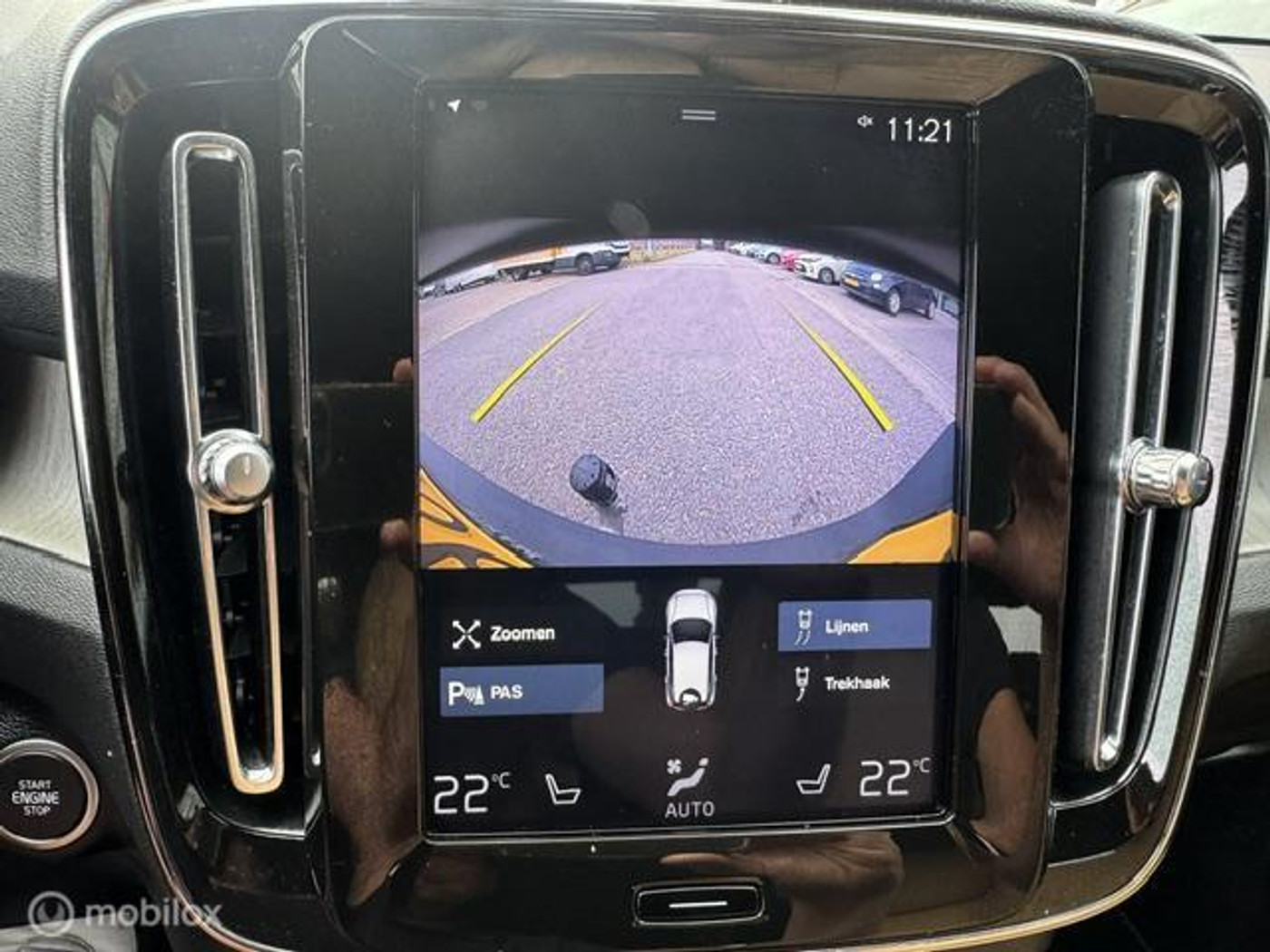 Foto van Volvo XC40