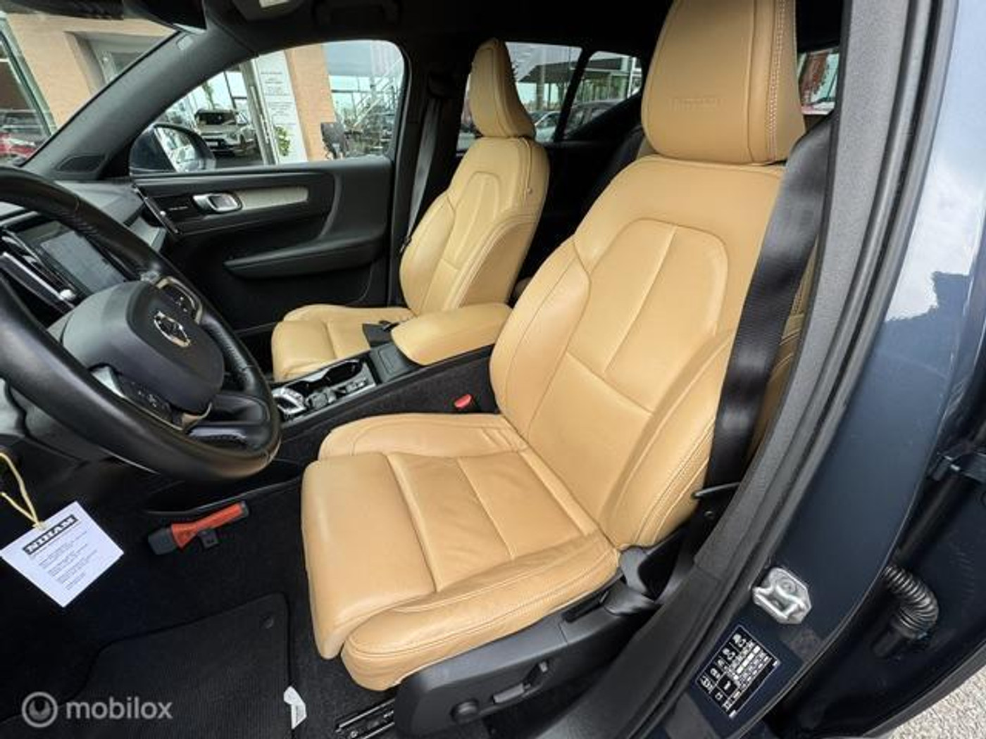 Foto van Volvo XC40