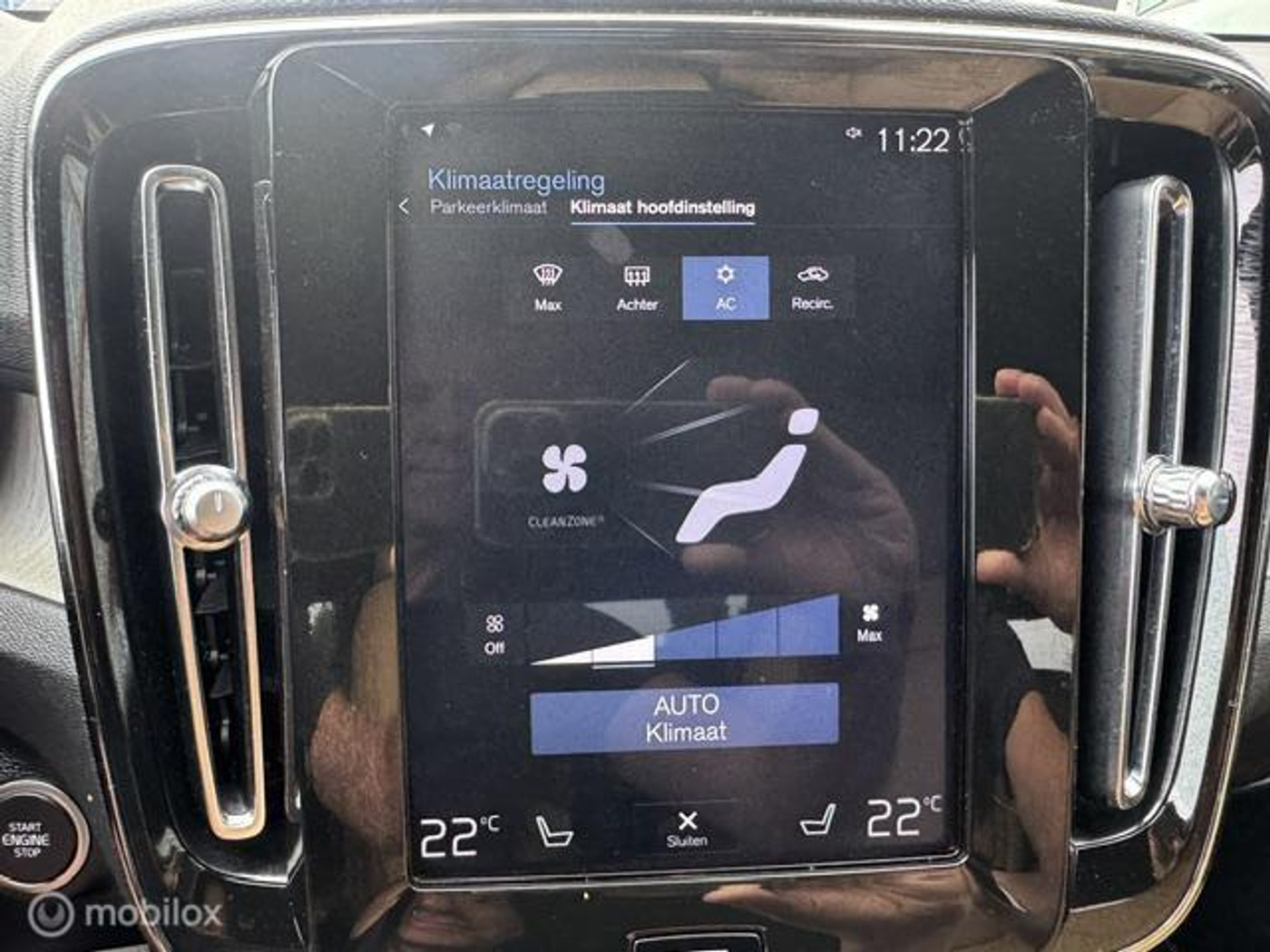 Foto van Volvo XC40