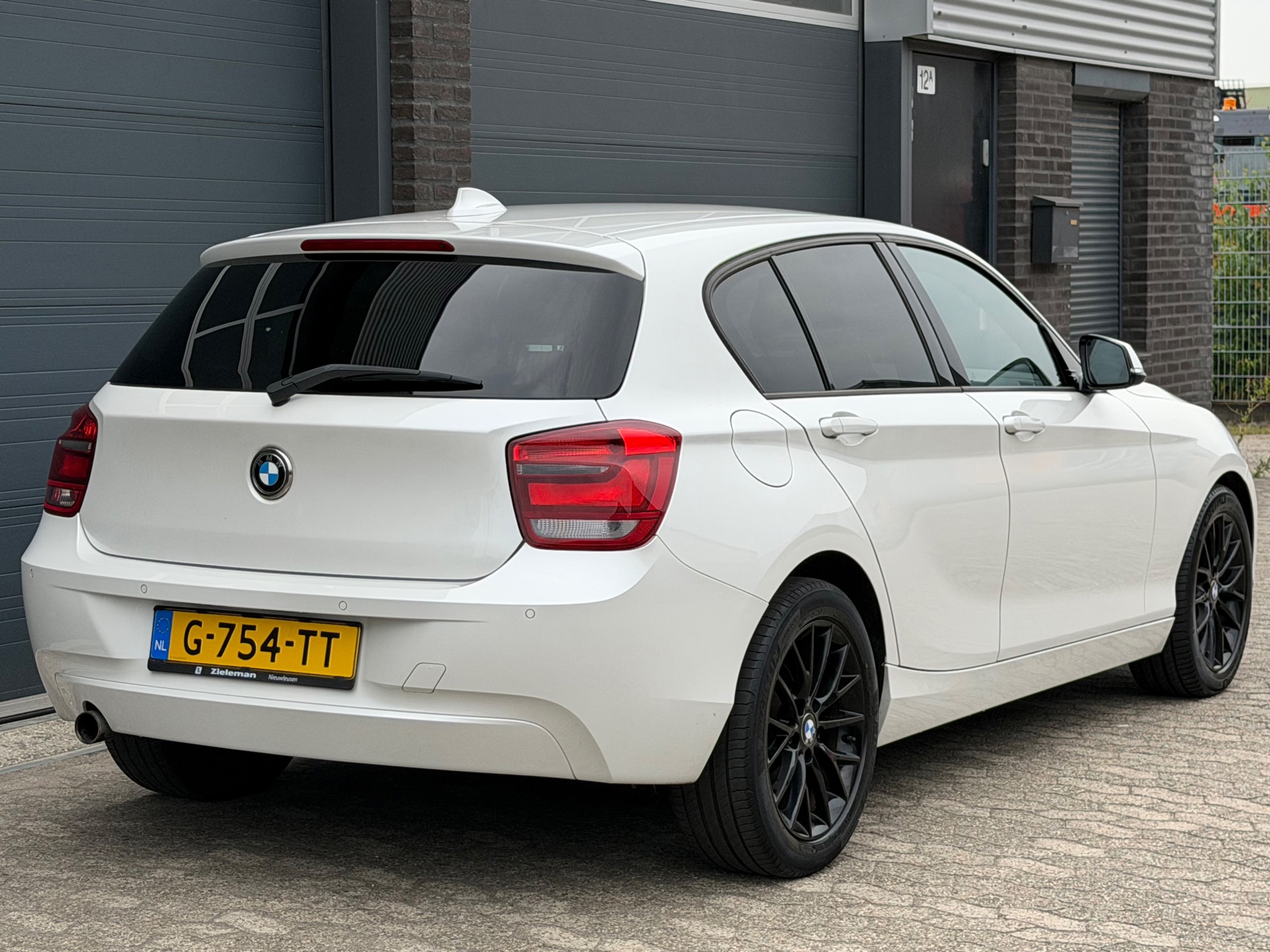 Foto van BMW 116i