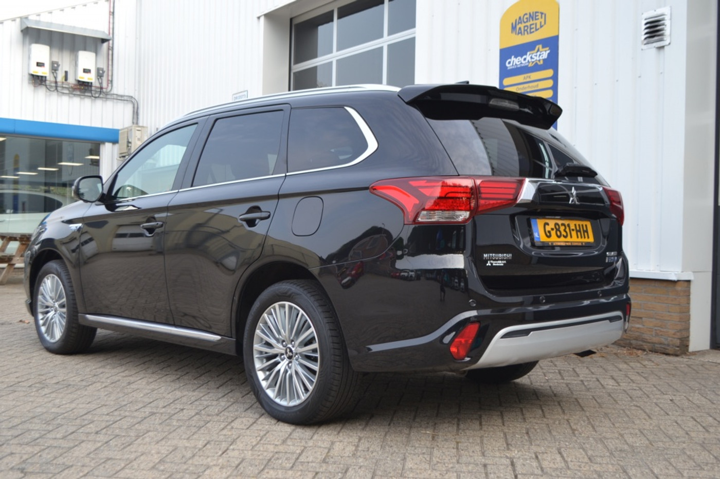 Foto van Mitsubishi Mitsubishi Outlander