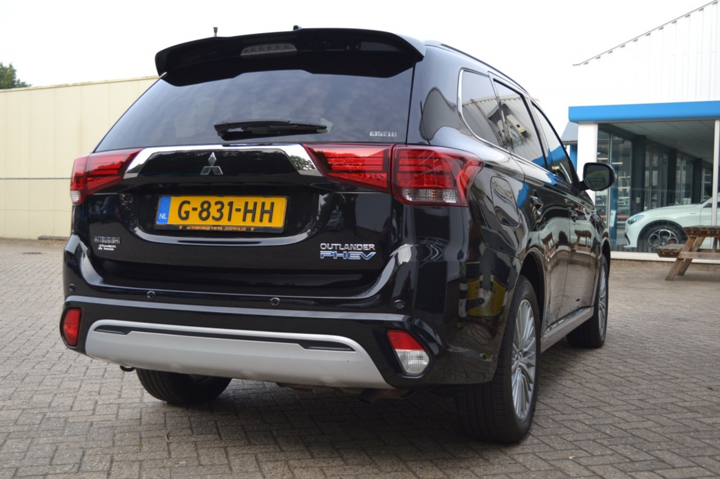 Foto van Mitsubishi Mitsubishi Outlander